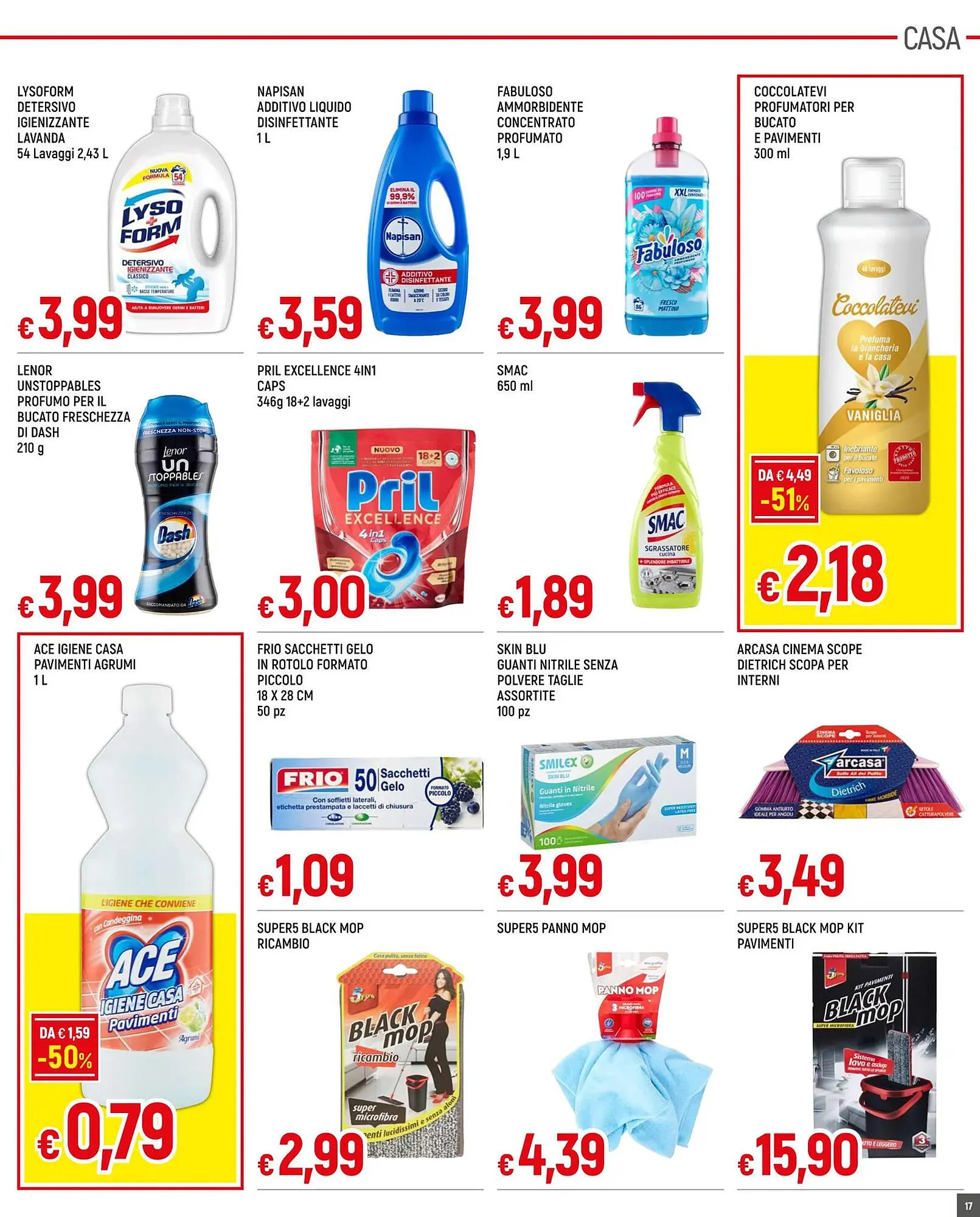 Volantino Famila Superstore da 9 maggio a 22 maggio di 2024 - Pagina del volantino 17