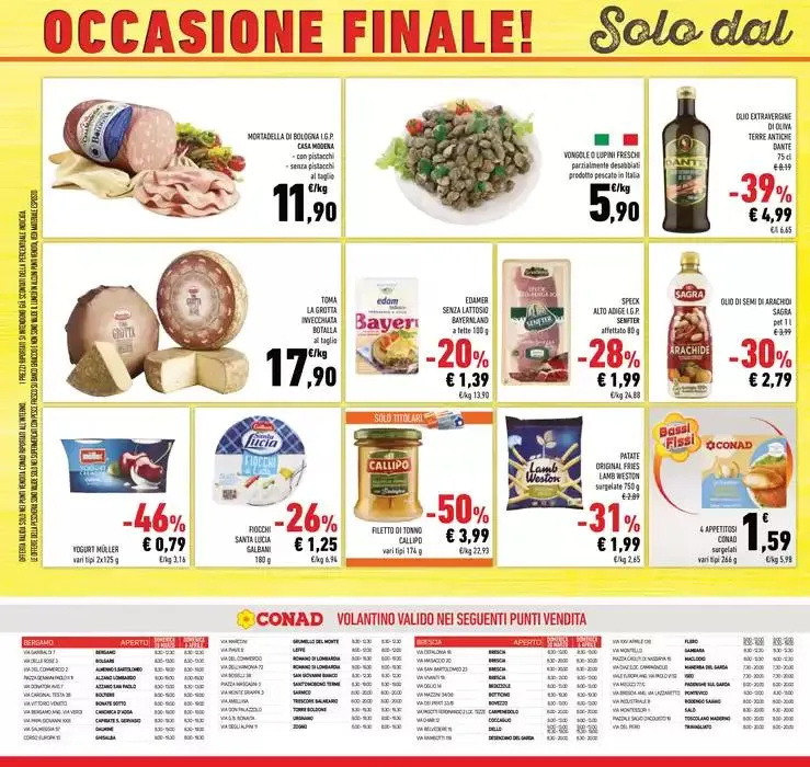 Sconti Fino al 50% da 26 marzo a 8 aprile di 2025 - Pagina del volantino 28