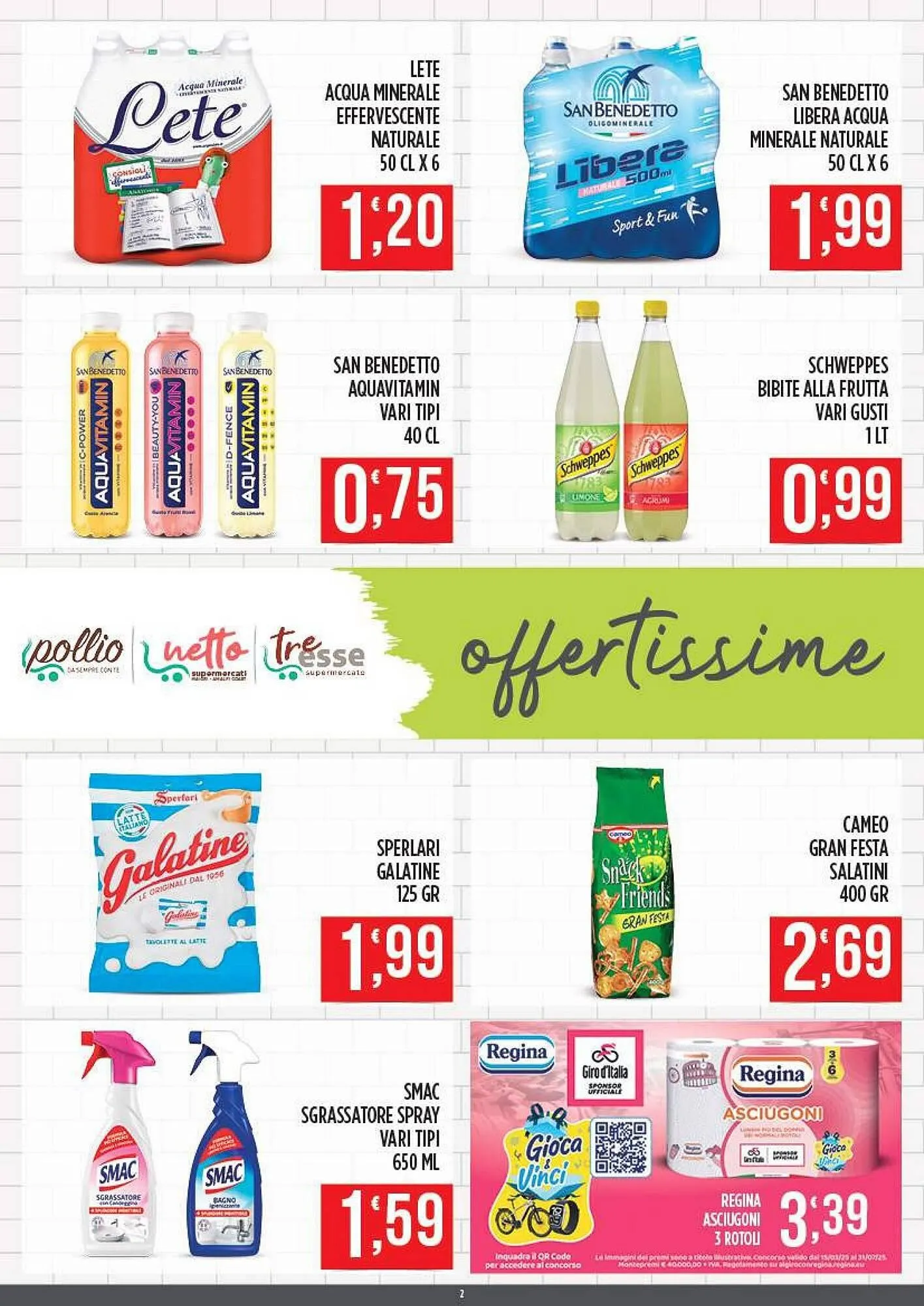 Volantino Supermercato Pollio da 19 maggio a 1 giugno di 2025 - Pagina del volantino 2