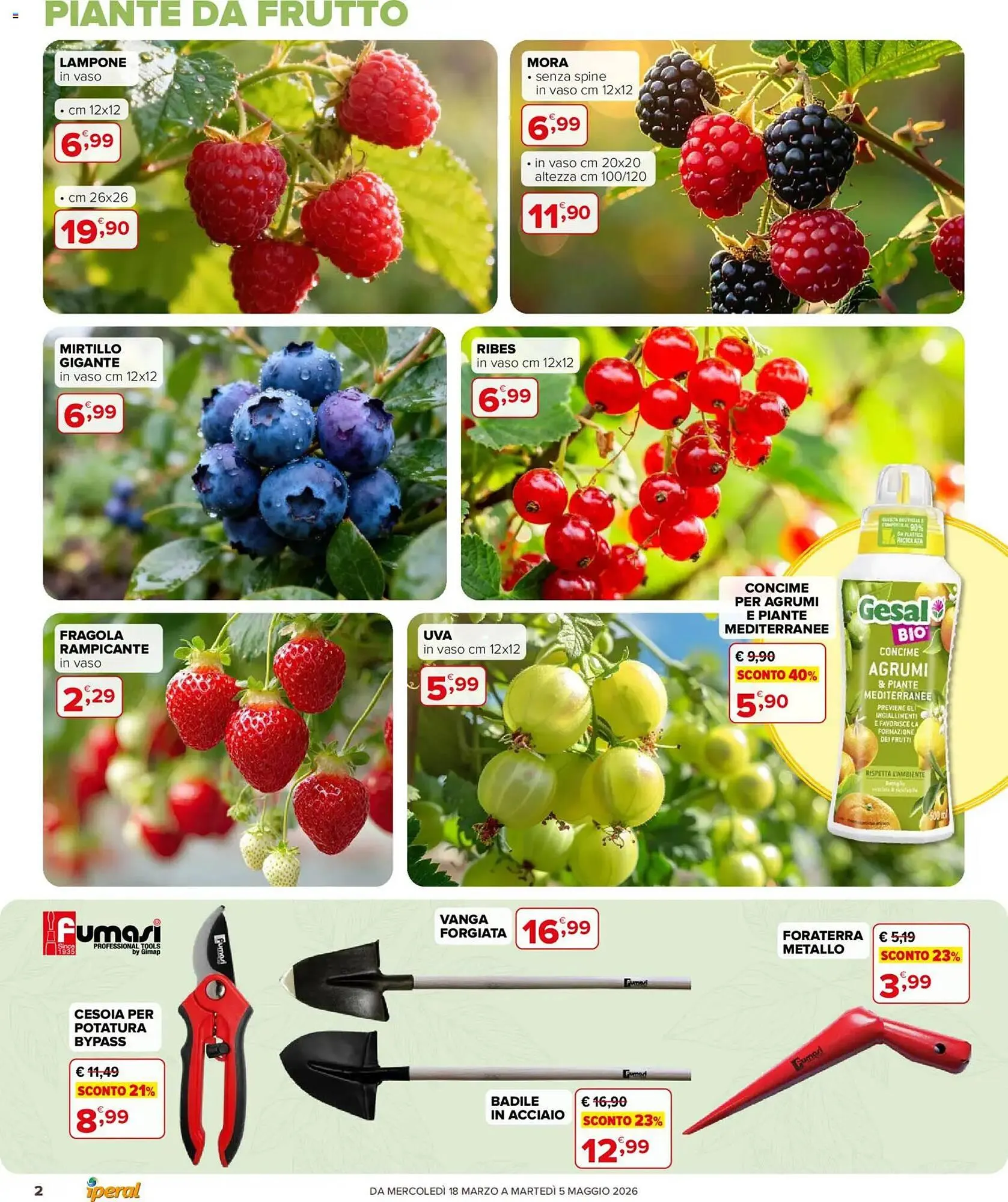 Volantino Iperal da 18 marzo a 5 maggio di 2026 - Pagina del volantino 2