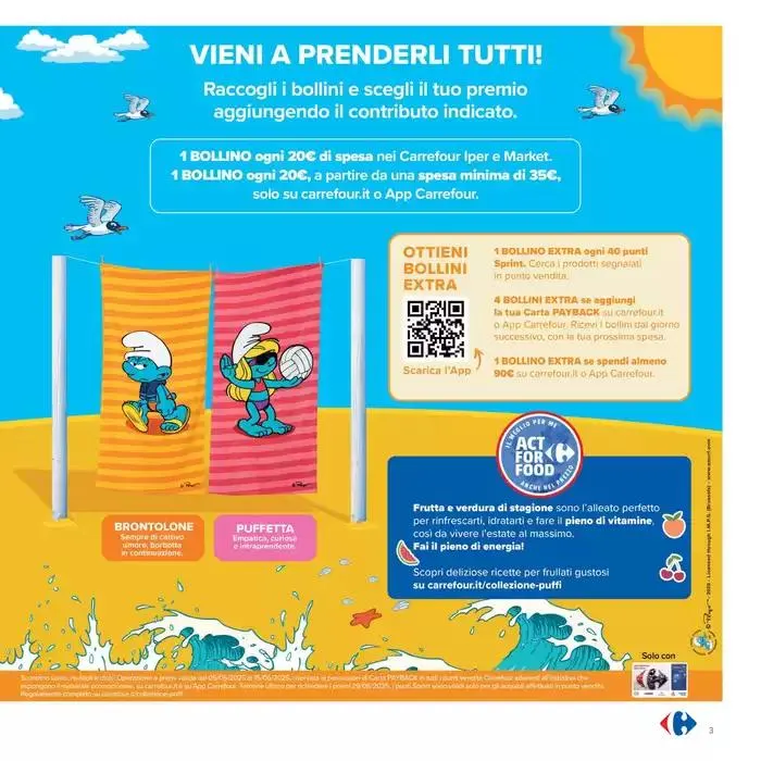 Collezione i puffi da 5 maggio a 15 maggio di 2025 - Pagina del volantino 3