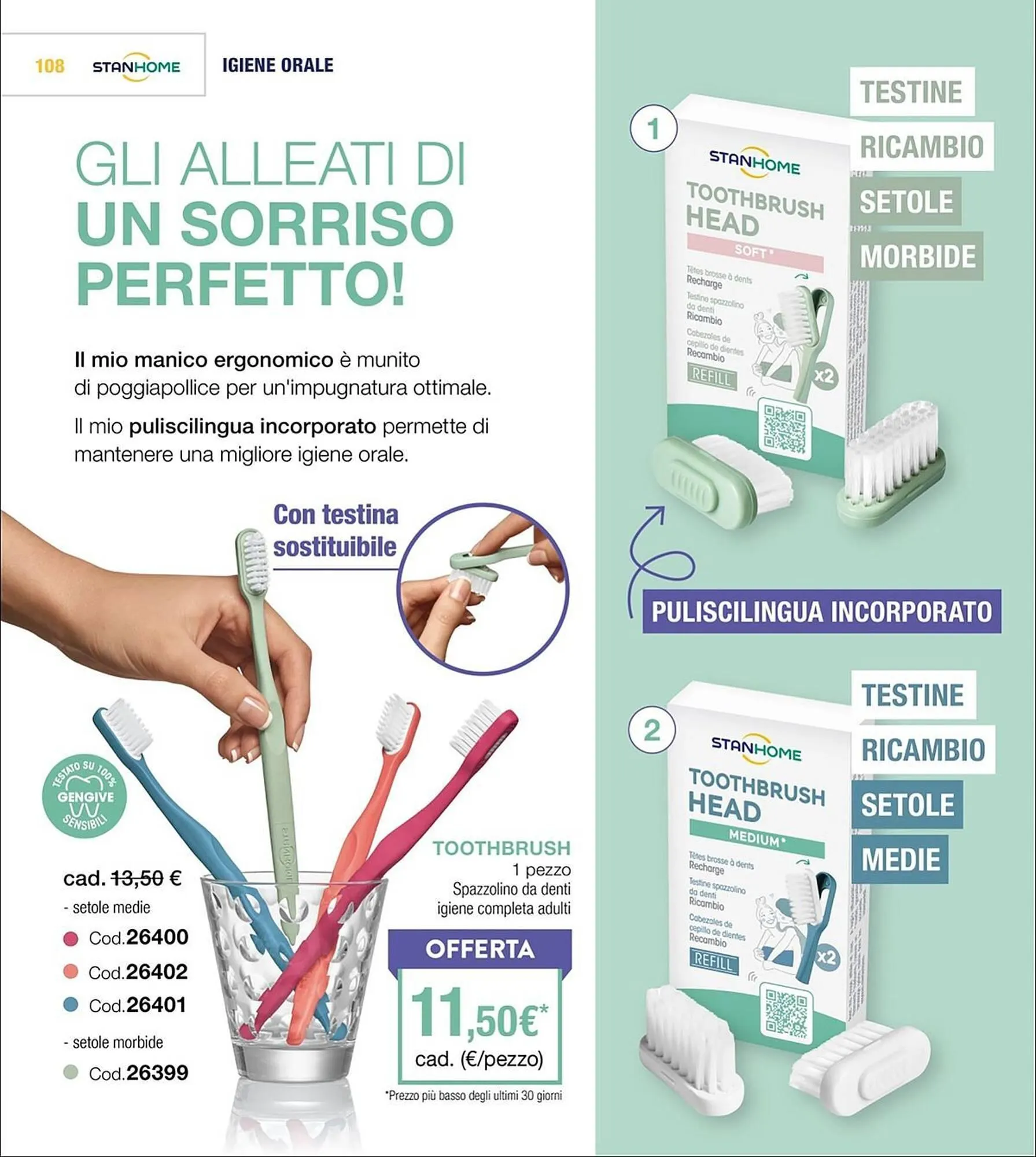 Volantino Stanhome da 4 giugno a 30 giugno di 2025 - Pagina del volantino 109