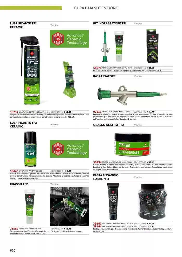 Catalogo ricambi ed accessori da 20 novembre a 31 dicembre di 2025 - Pagina del volantino 494