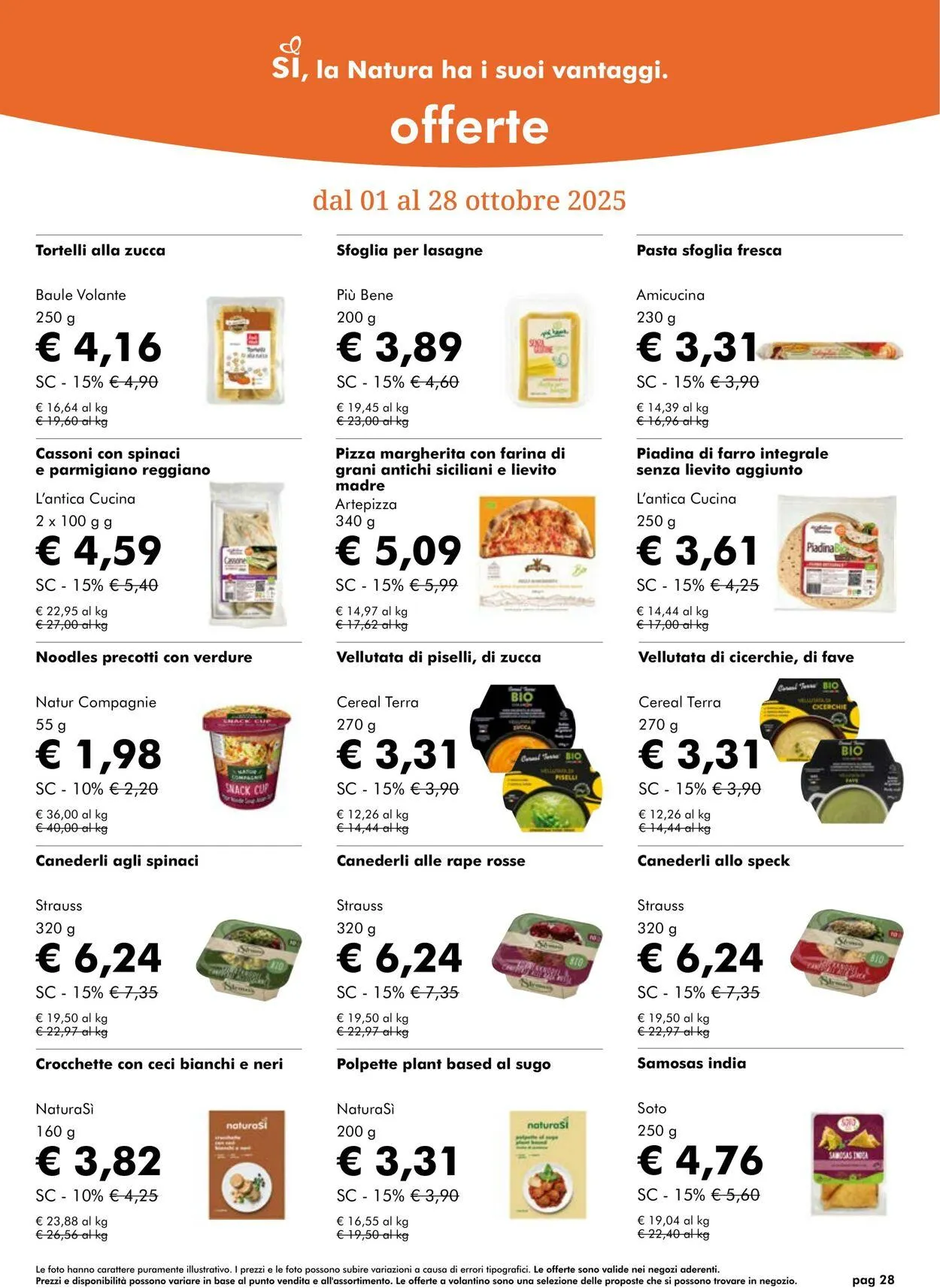 Natura Sì Volantino attuale da 6 novembre a 20 novembre di 2025 - Pagina del volantino 27