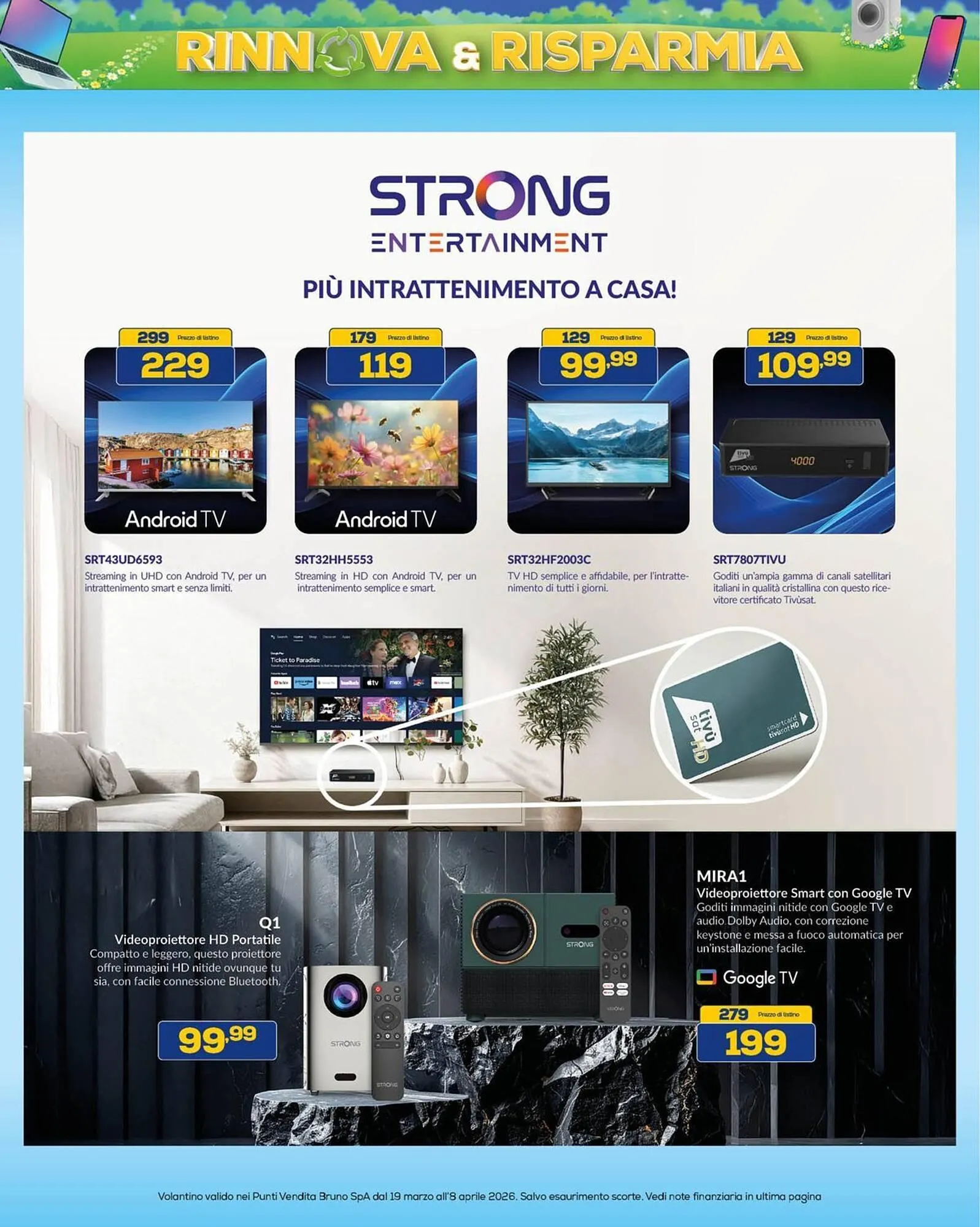 Volantino Euronics da 19 marzo a 8 aprile di 2026 - Pagina del volantino 35