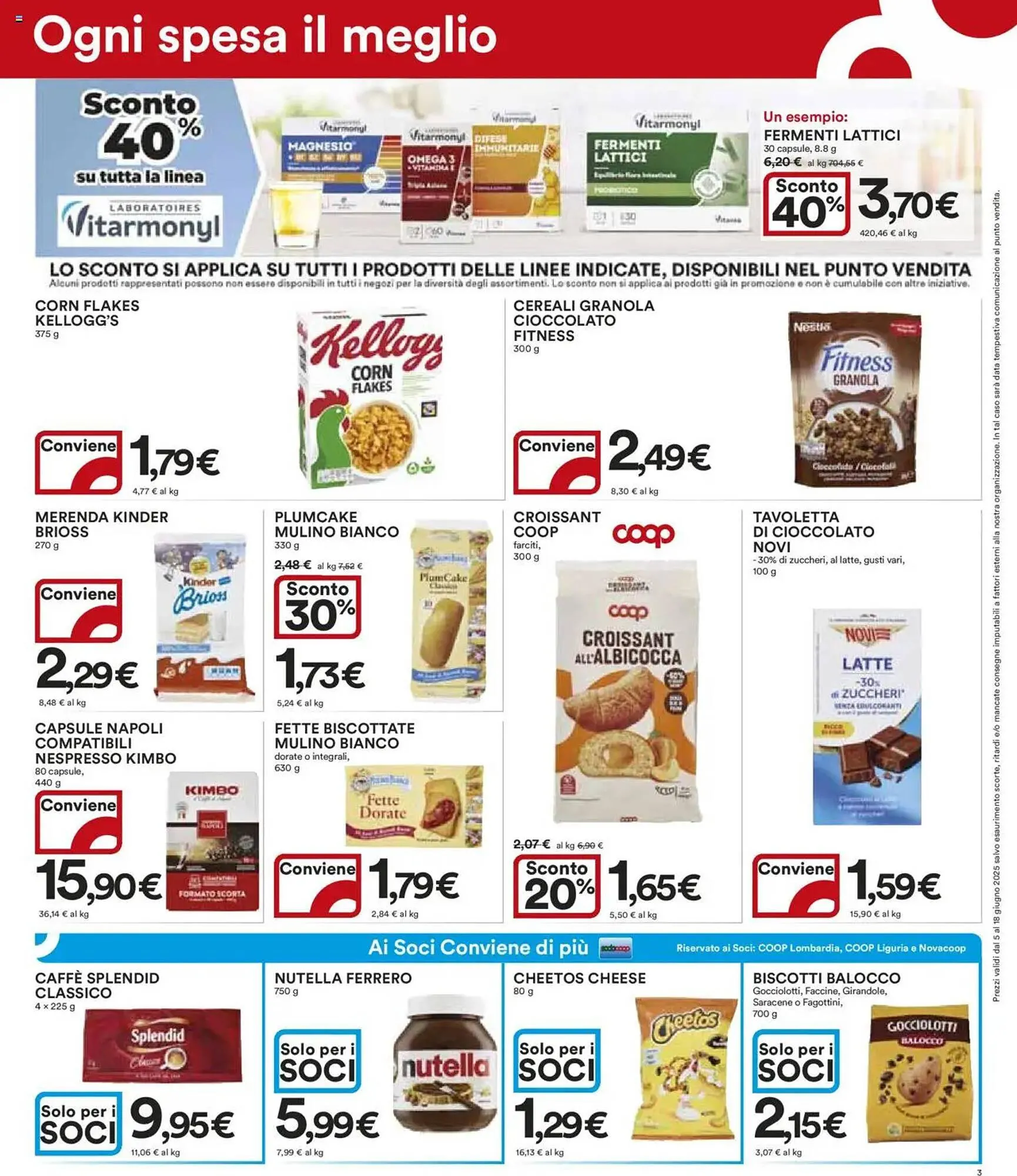 Volantino Ipercoop da 5 giugno a 18 giugno di 2025 - Pagina del volantino 3