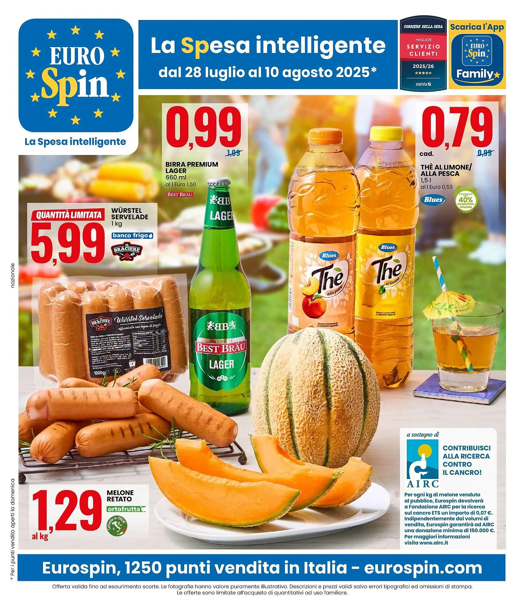 Volantino Eurospin - 1