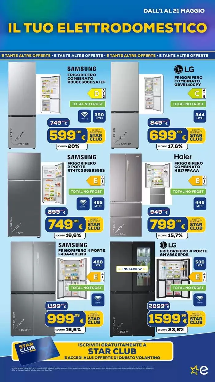ROTTAMA IL TUTO ELETTRODOMESTICO da 7 maggio a 21 maggio di 2025 - Pagina del volantino 3