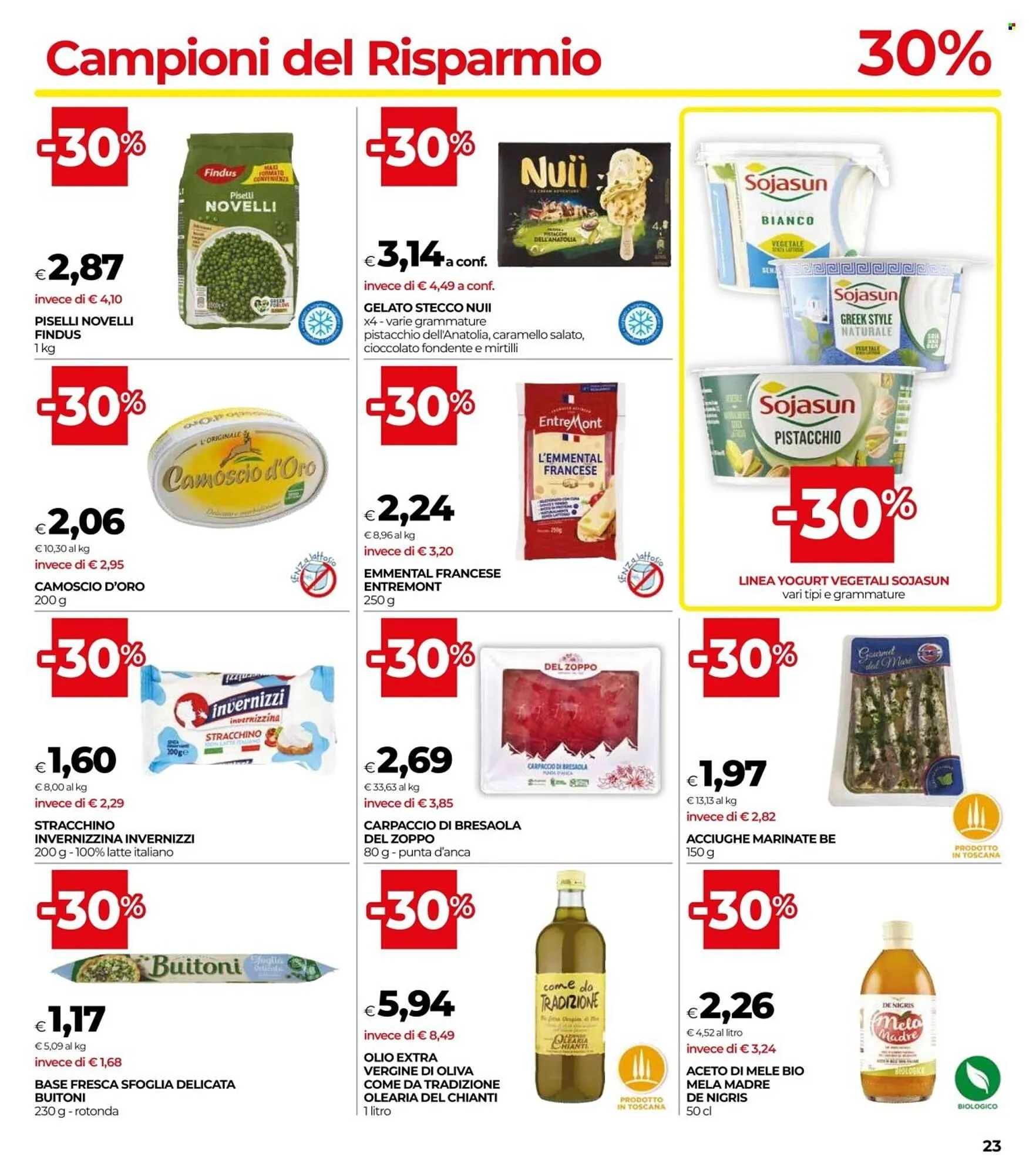 Volantino Unicoop da 8 maggio a 20 maggio di 2025 - Pagina del volantino 23