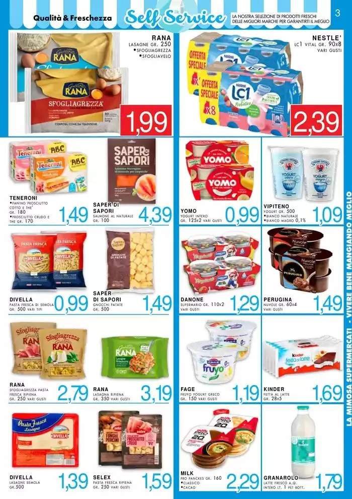 Carnavale da 17 febbraio a 4 marzo di 2025 - Pagina del volantino 3