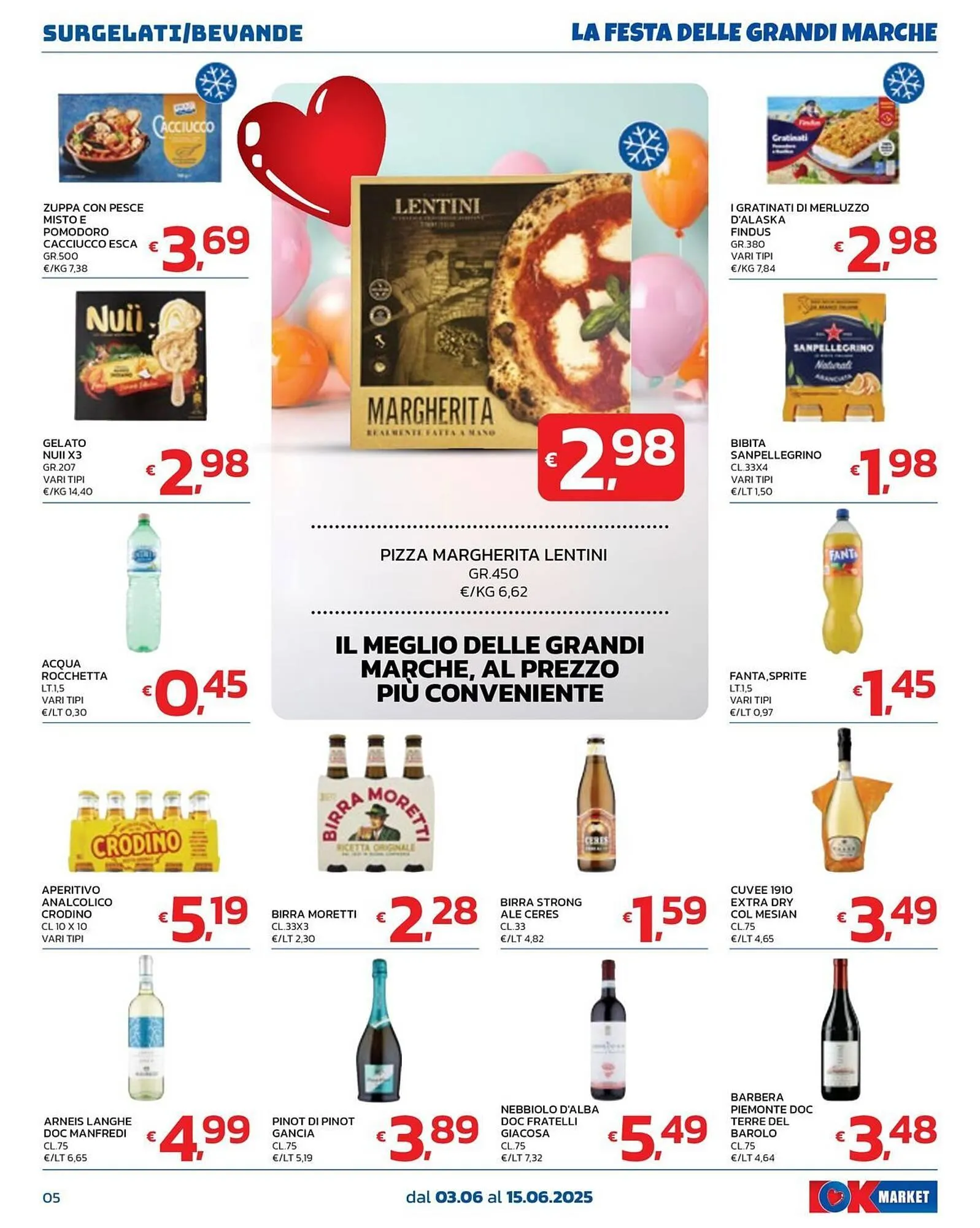 Volantino Ok Market da 3 giugno a 15 giugno di 2025 - Pagina del volantino 5