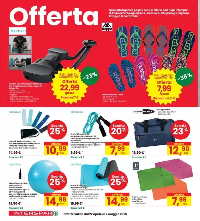 Sconti fino al 50% da 22 aprile a 7 maggio di 2025 - Pagina del volantino 30