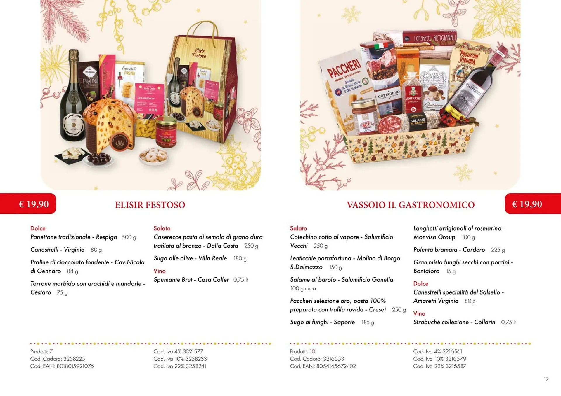 Volantino Cadoro da 1 dicembre a 31 gennaio di 2026 - Pagina del volantino 12