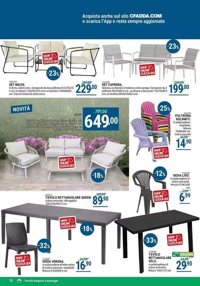 Super sconti! da 27 marzo a 20 aprile di 2025 - Pagina del volantino 14