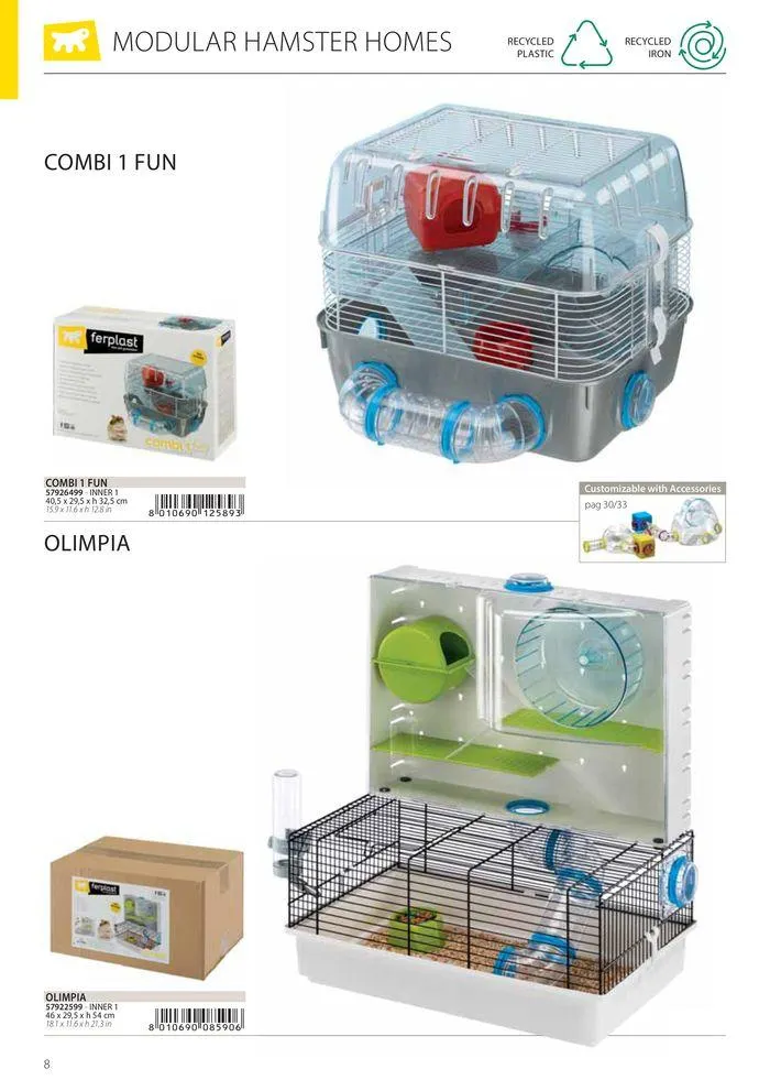 Small animals and birds da 6 maggio a 30 settembre di 2025 - Pagina del volantino 9