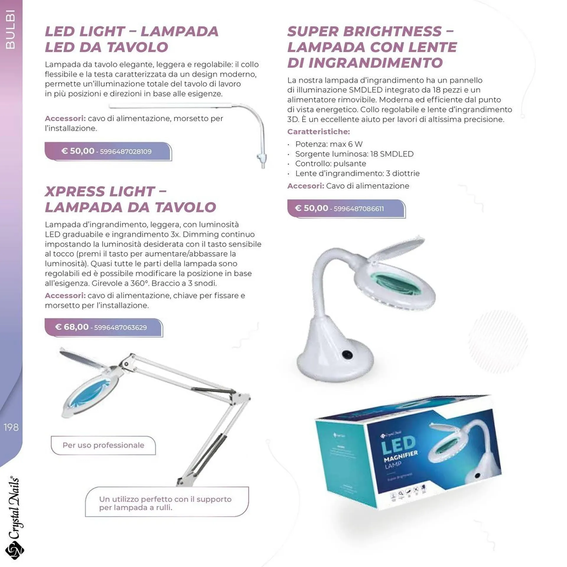 Volantino Crystal Nails da 1 luglio a 31 dicembre di 2025 - Pagina del volantino 198