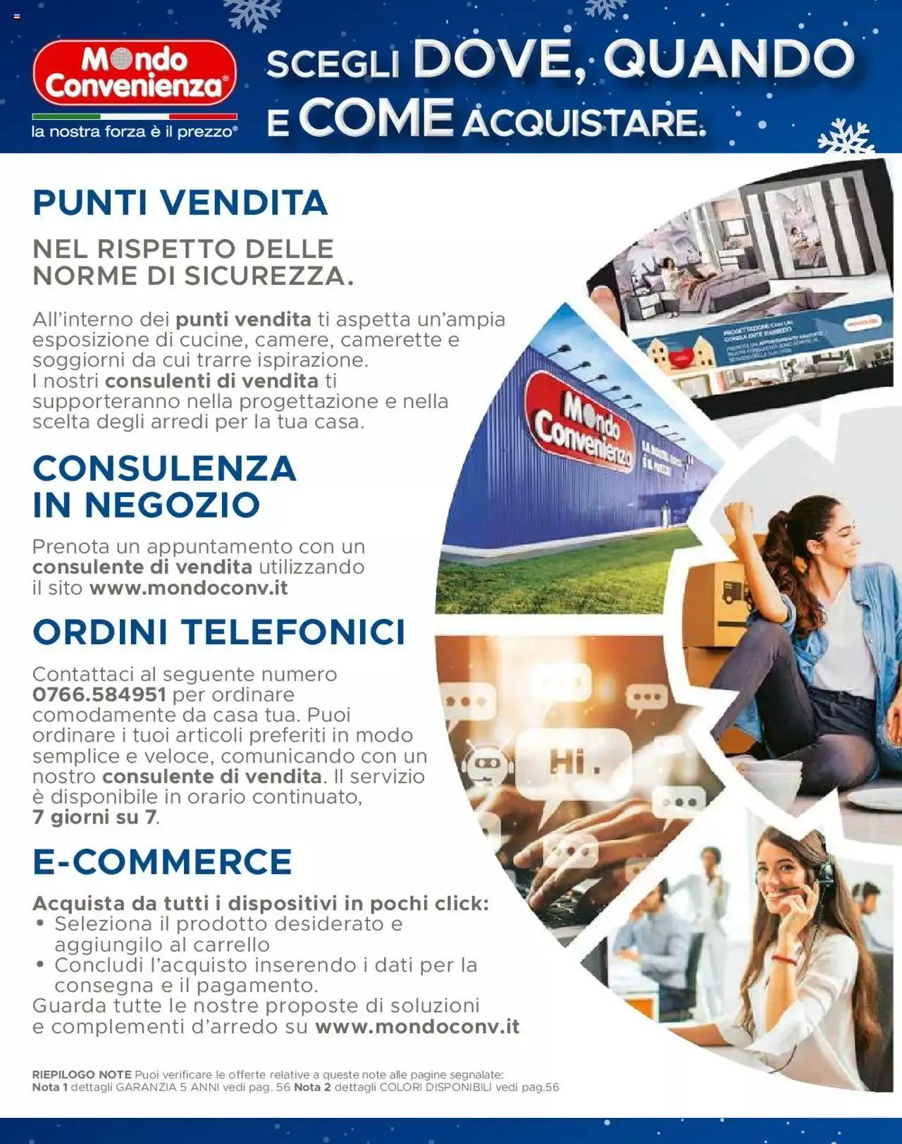 Mondo Convenienza - Catalogo Speciale Autunno da 1 novembre a 31 dicembre di 2023 - Pagina del volantino 2