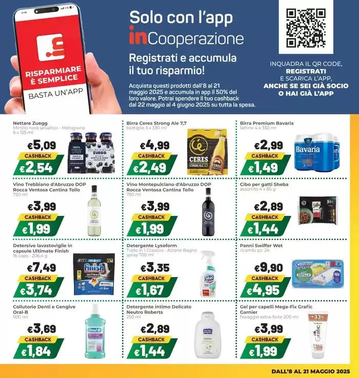30% 40% 50% sulle grandi marche da 8 maggio a 21 maggio di 2025 - Pagina del volantino 7