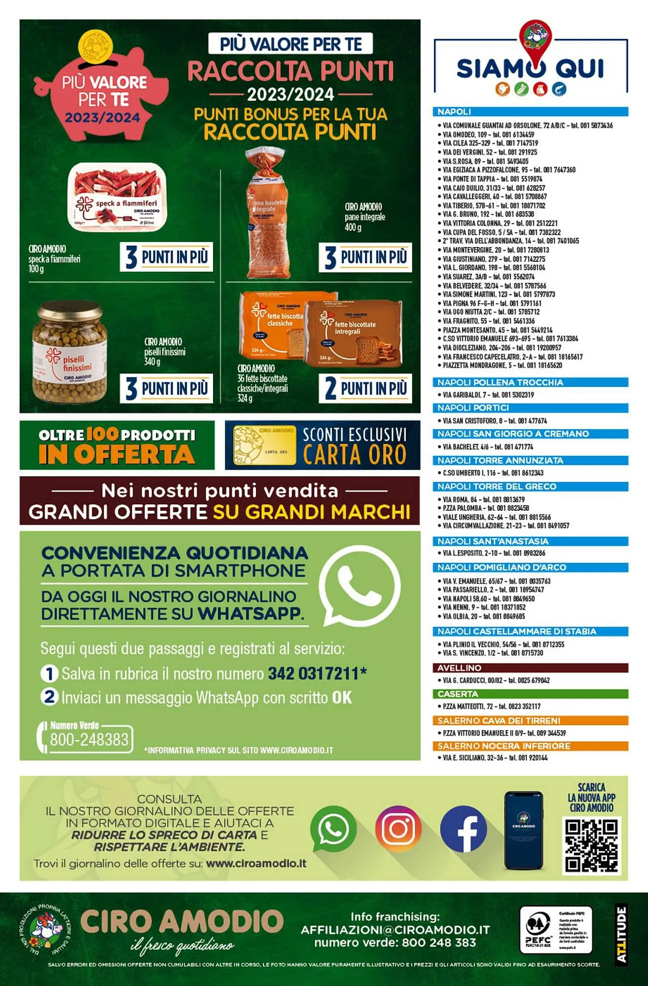 Volantino Ciro Amodio da 5 settembre a 14 settembre di 2023 - Pagina del volantino 12