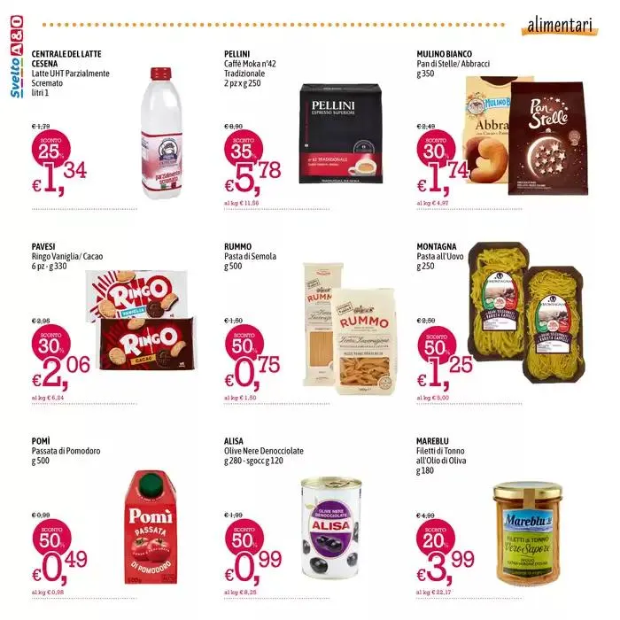 Sconti Fino al 50% da 8 maggio a 21 maggio di 2025 - Pagina del volantino 6