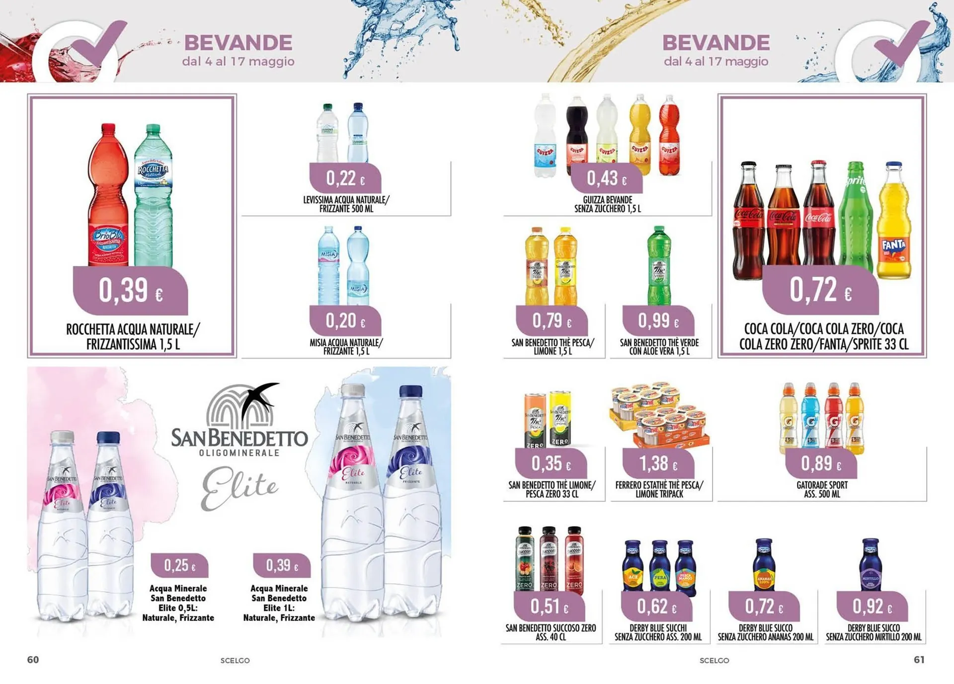 Volantino Scelgo da 4 maggio a 17 maggio di 2026 - Pagina del volantino 31