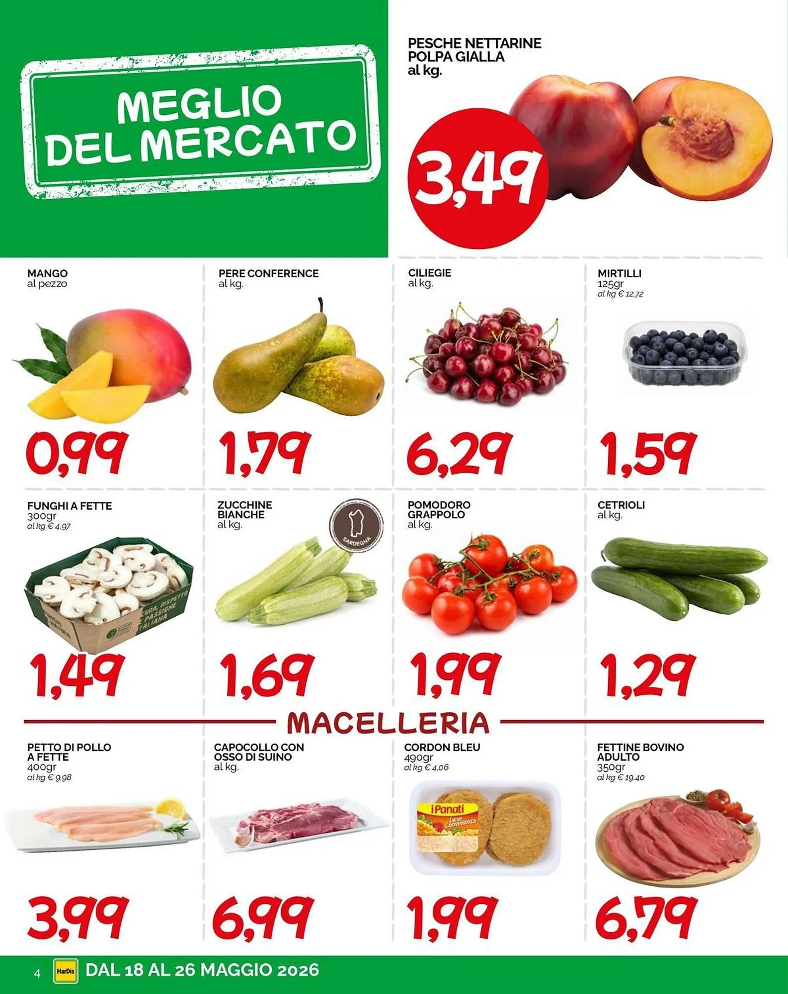 Volantino Hardis da 18 maggio a 26 maggio di 2026 - Pagina del volantino 4