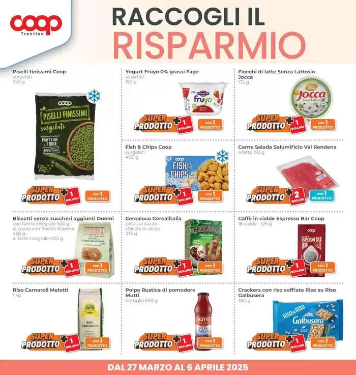 Sconti fino al 40% da 27 marzo a 9 aprile di 2025 - Pagina del volantino 22