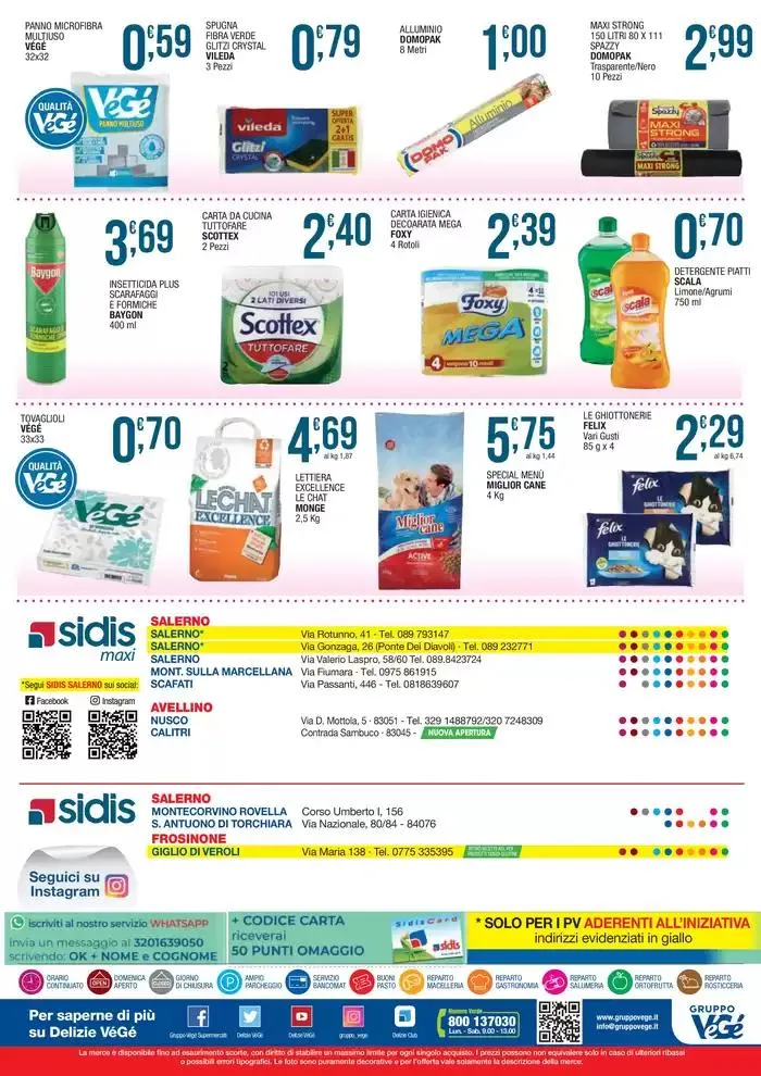 Sali in sella al risparmio da 20 maggio a 31 maggio di 2025 - Pagina del volantino 24