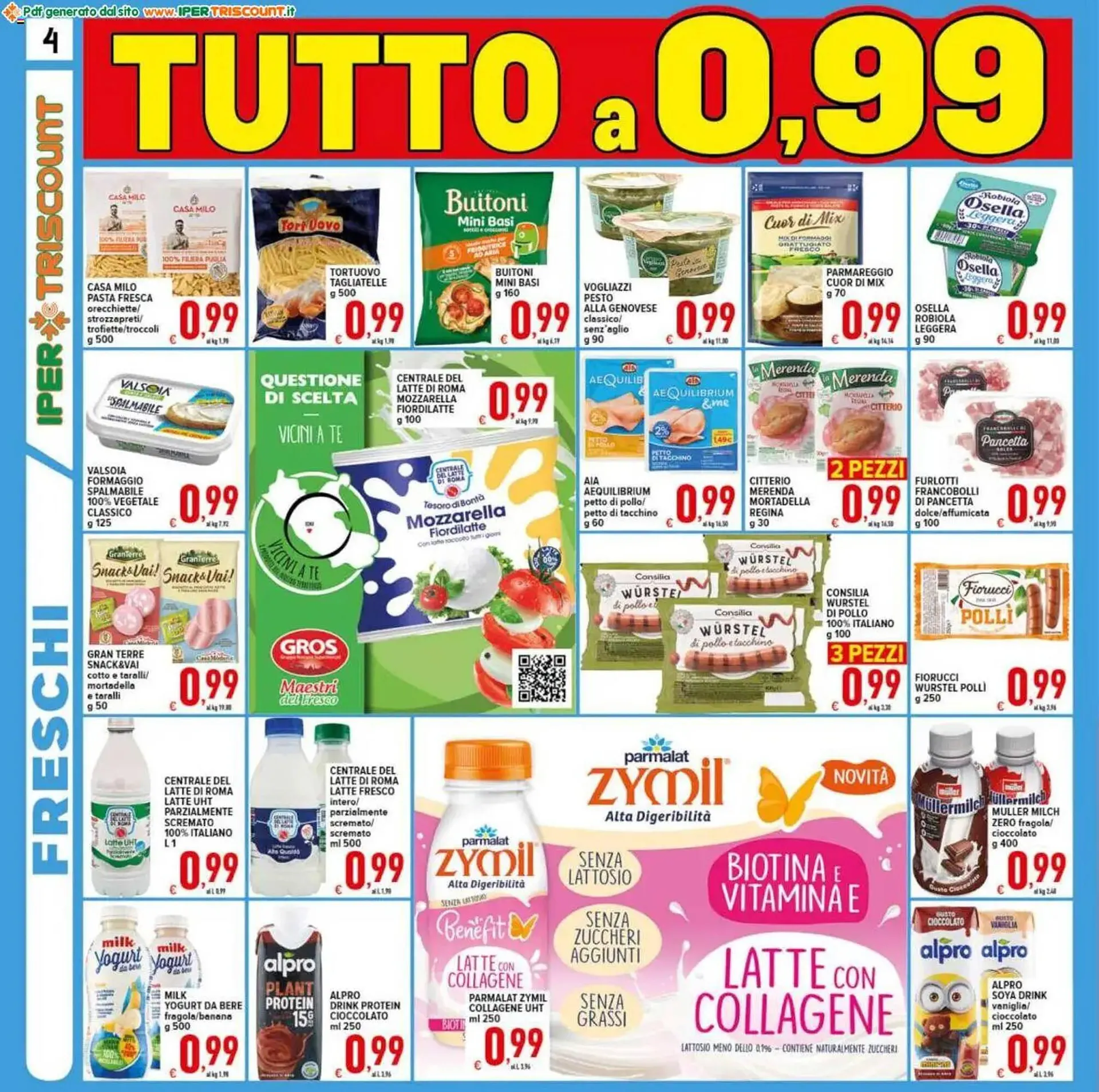 Volantino Iper Triscount da 25 luglio a 5 agosto di 2025 - Pagina del volantino 4