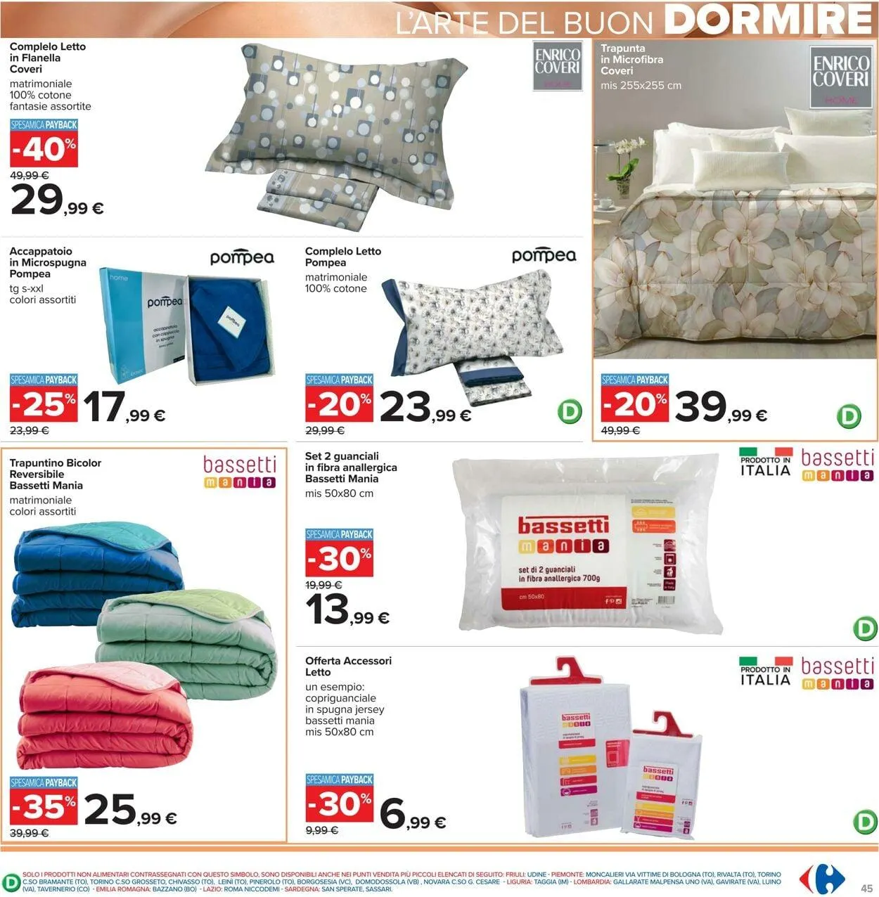 Carrefour Volantino attuale da 16 dicembre a 1 gennaio di 2026 - Pagina del volantino 45