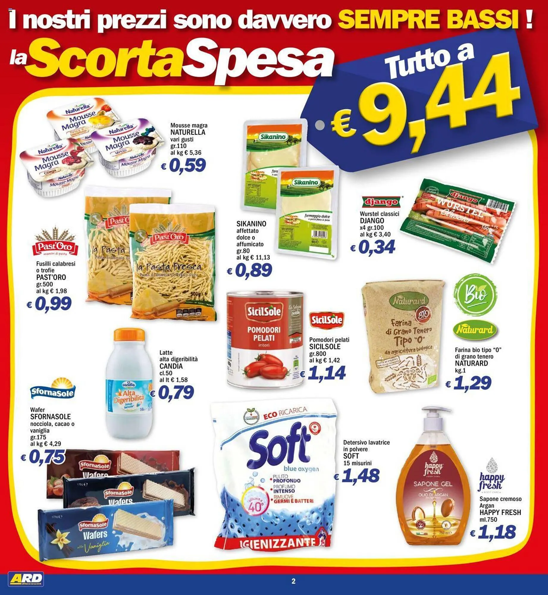 Volantino Ard Discount da 13 novembre a 22 novembre di 2023 - Pagina del volantino 2