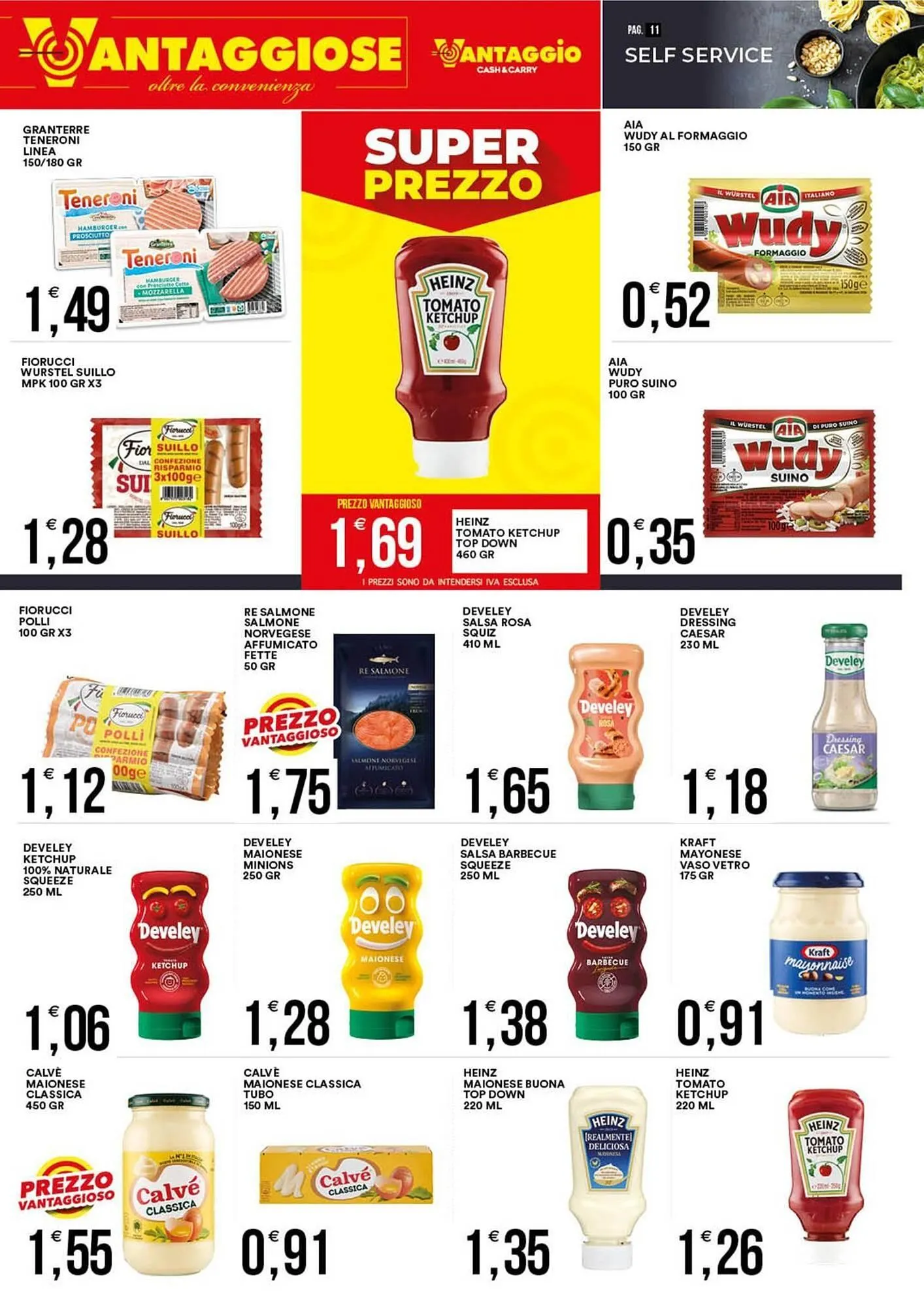 Volantino Premium Cash&Carry da 2 giugno a 14 giugno di 2025 - Pagina del volantino 11