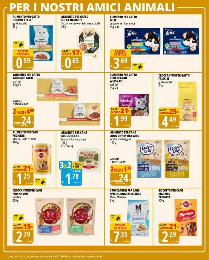 Sconta quello che vuoi da 18 settembre a 1 ottobre di 2024 - Pagina del volantino 19