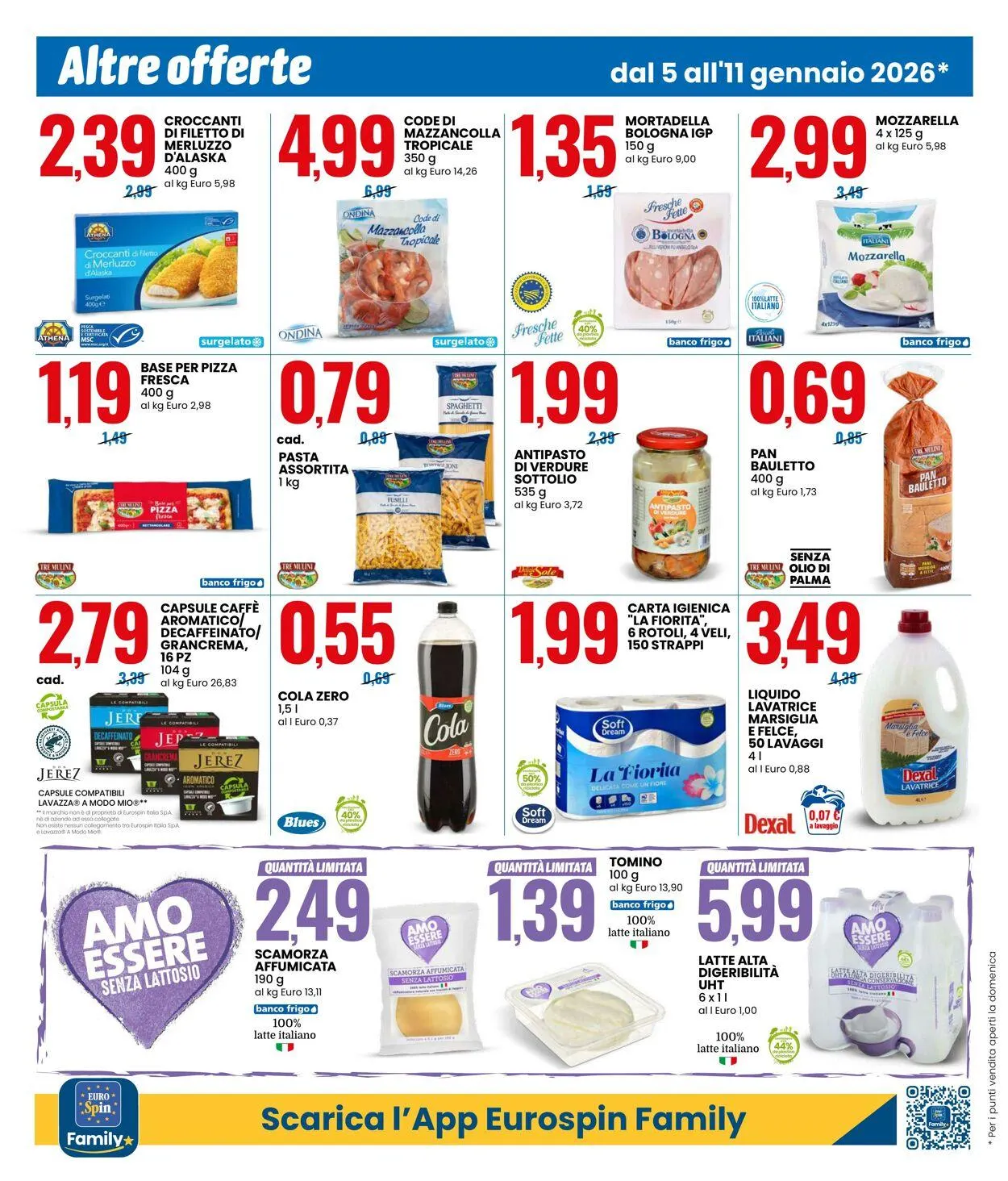 Eurospin da 5 gennaio a 12 gennaio di 2026 - Pagina del volantino 6