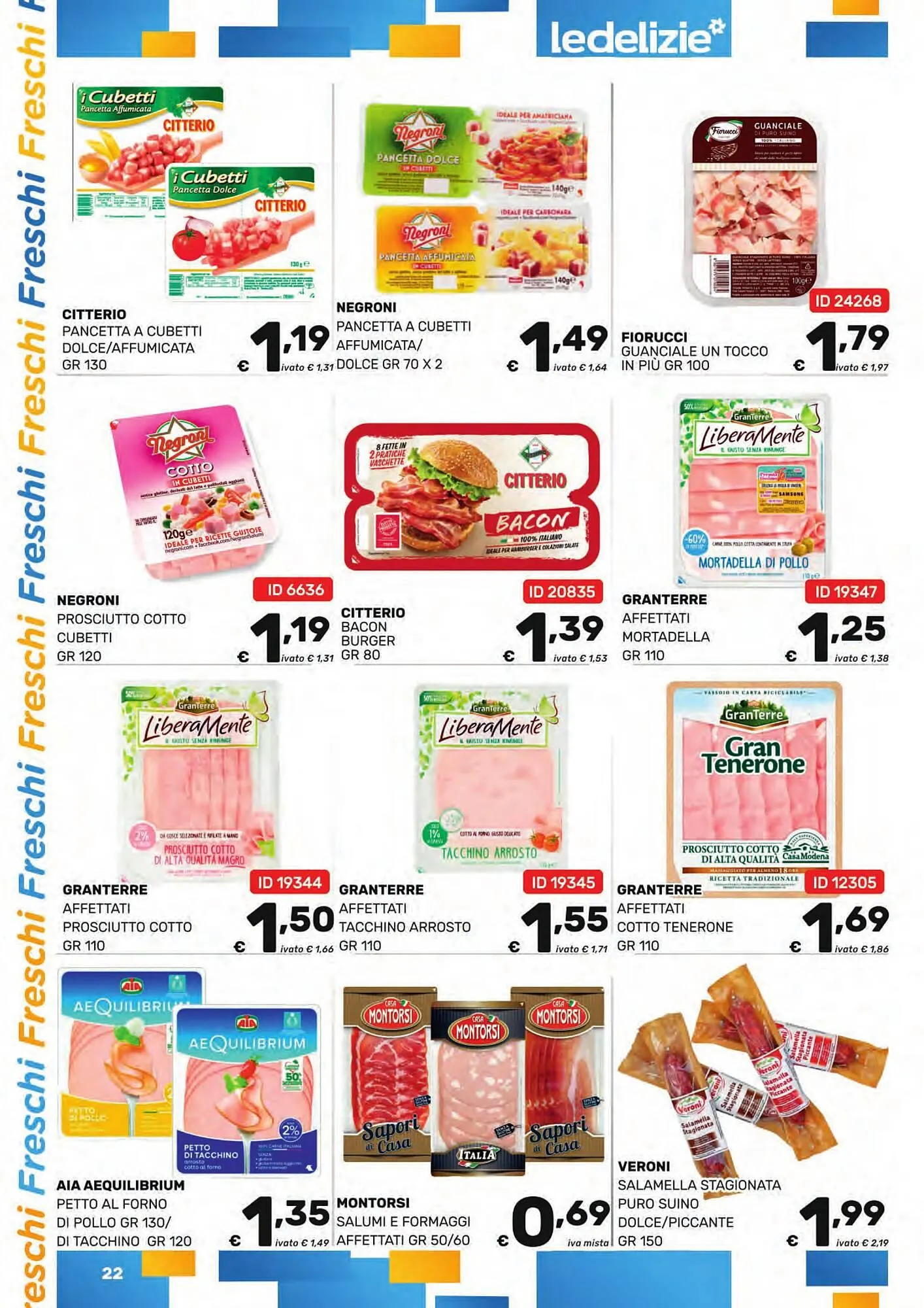 Volantino Le Delizie del Sud da 17 marzo a 31 marzo di 2025 - Pagina del volantino 22
