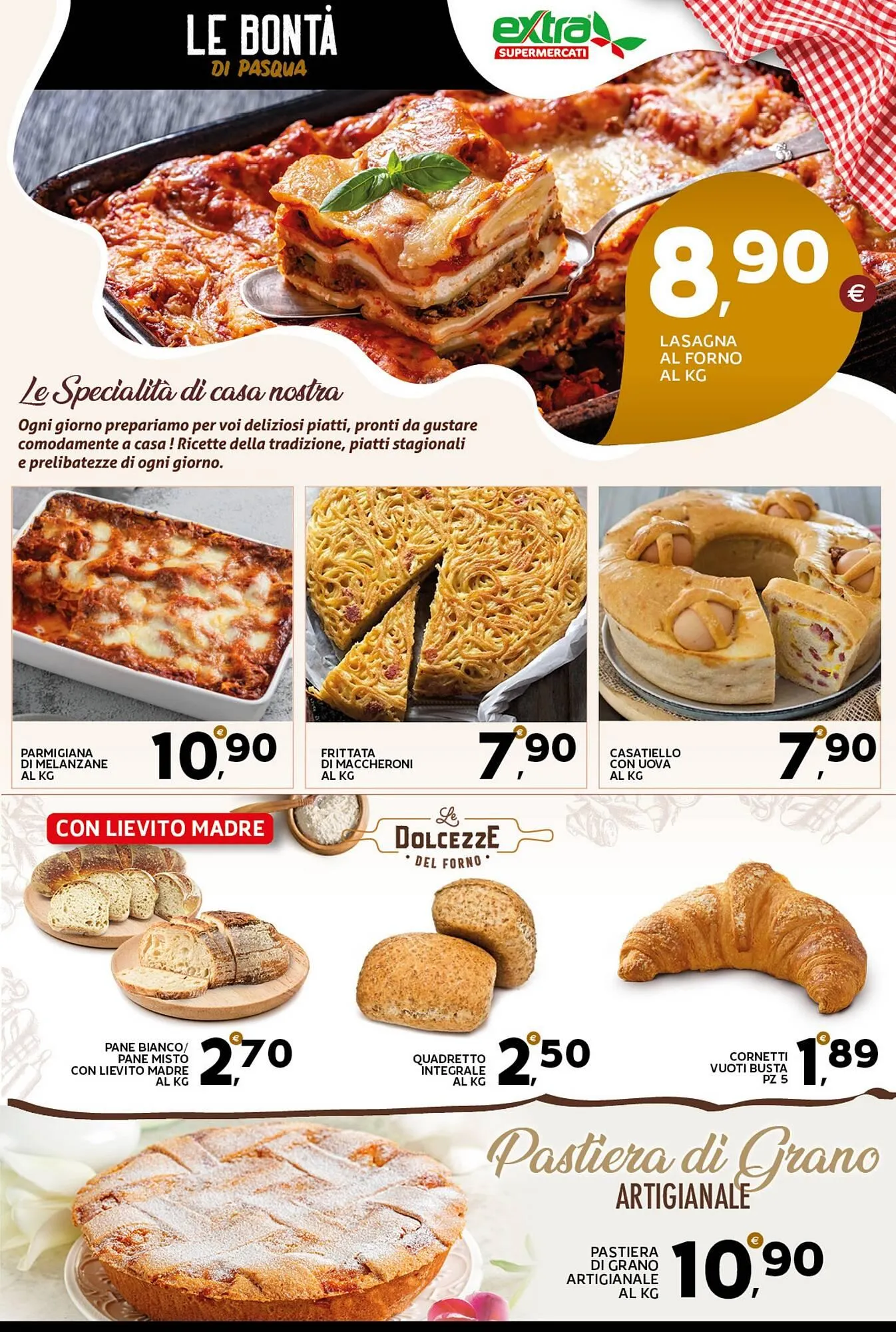 Volantino Extra Supermercati da 24 marzo a 6 aprile di 2026 - Pagina del volantino 9