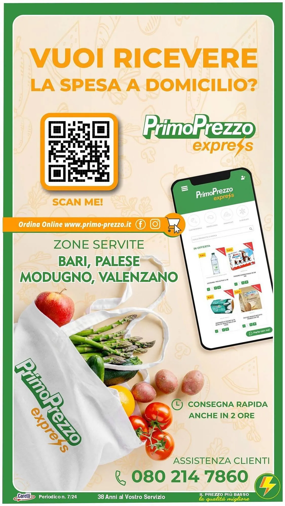 Volantino Primo Prezzo da 21 marzo a 1 aprile di 2024 - Pagina del volantino 54