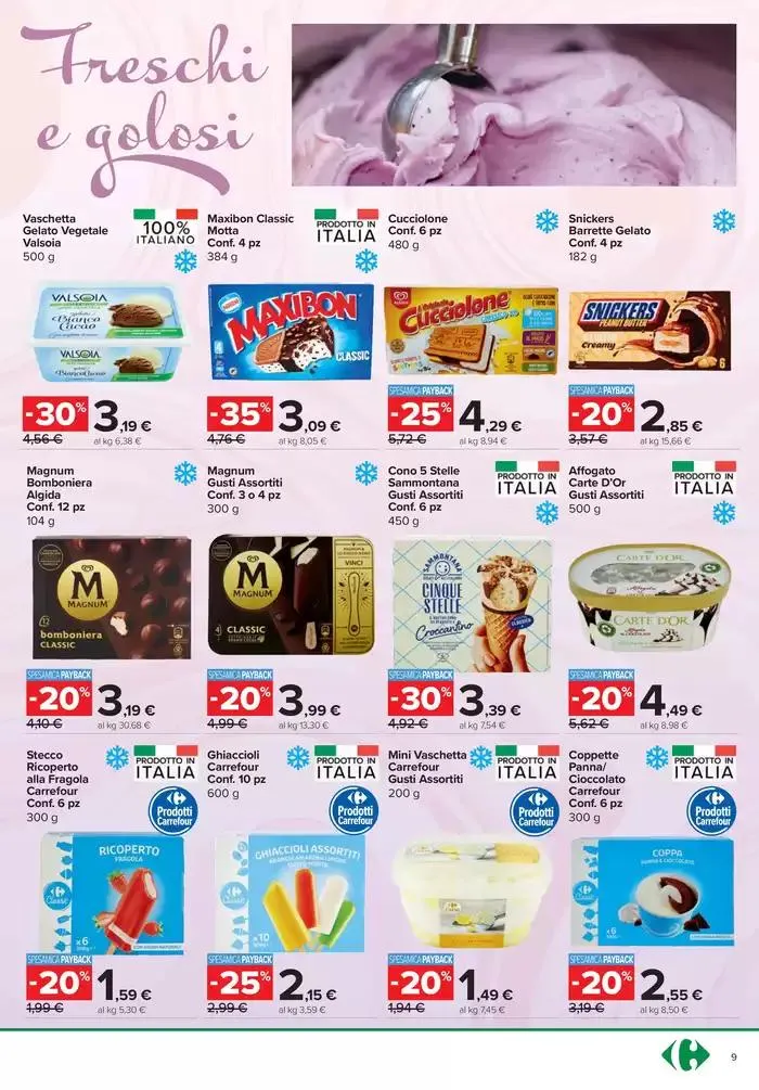 Offerte di primavera da 23 aprile a 6 maggio di 2025 - Pagina del volantino 9