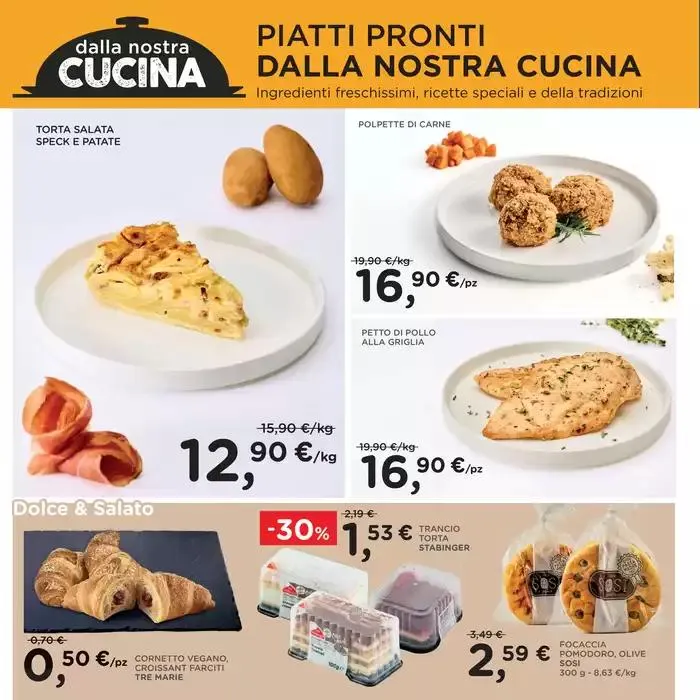 Scegli i prodotti del tuo risparmi  da 28 ottobre a 12 novembre di 2024 - Pagina del volantino 6