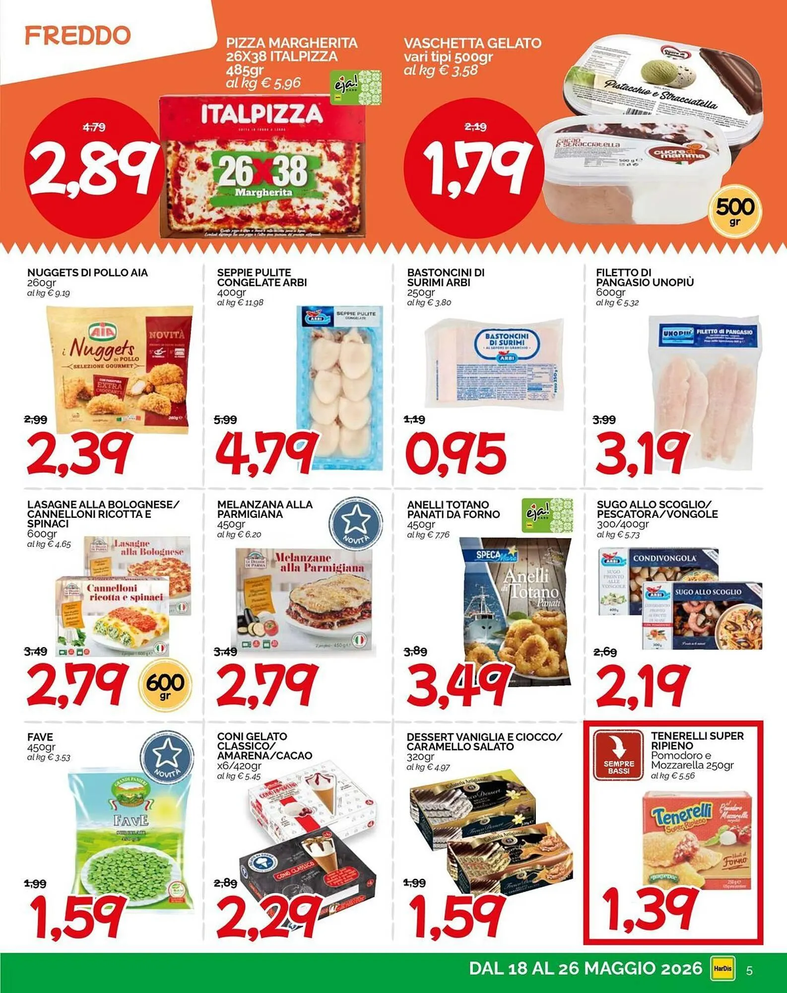 Volantino Hardis da 18 maggio a 26 maggio di 2026 - Pagina del volantino 5