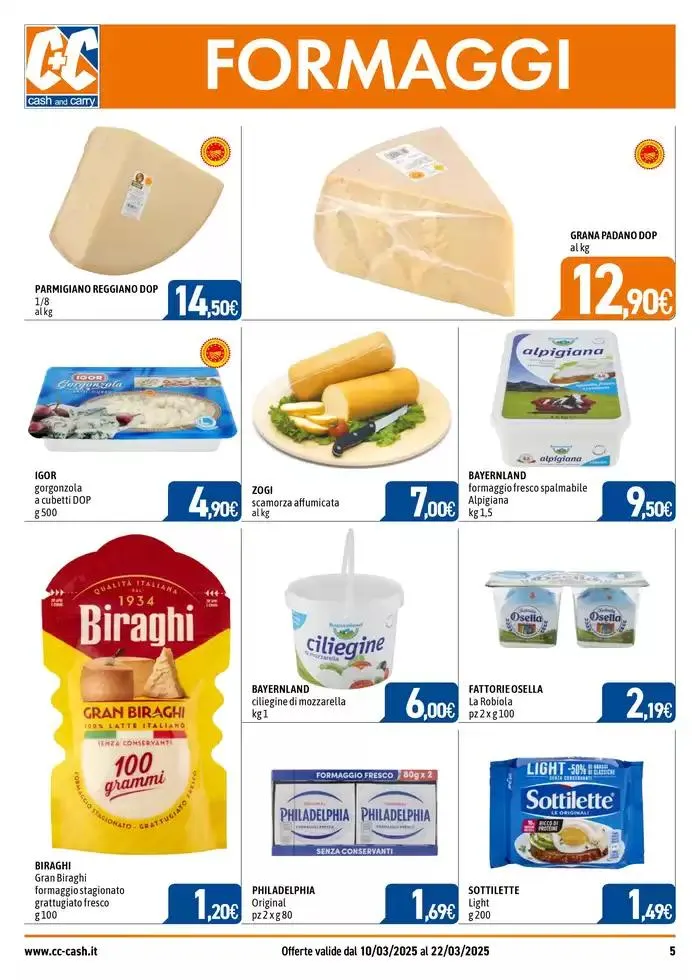 Promozione da 11 marzo a 22 marzo di 2025 - Pagina del volantino 5