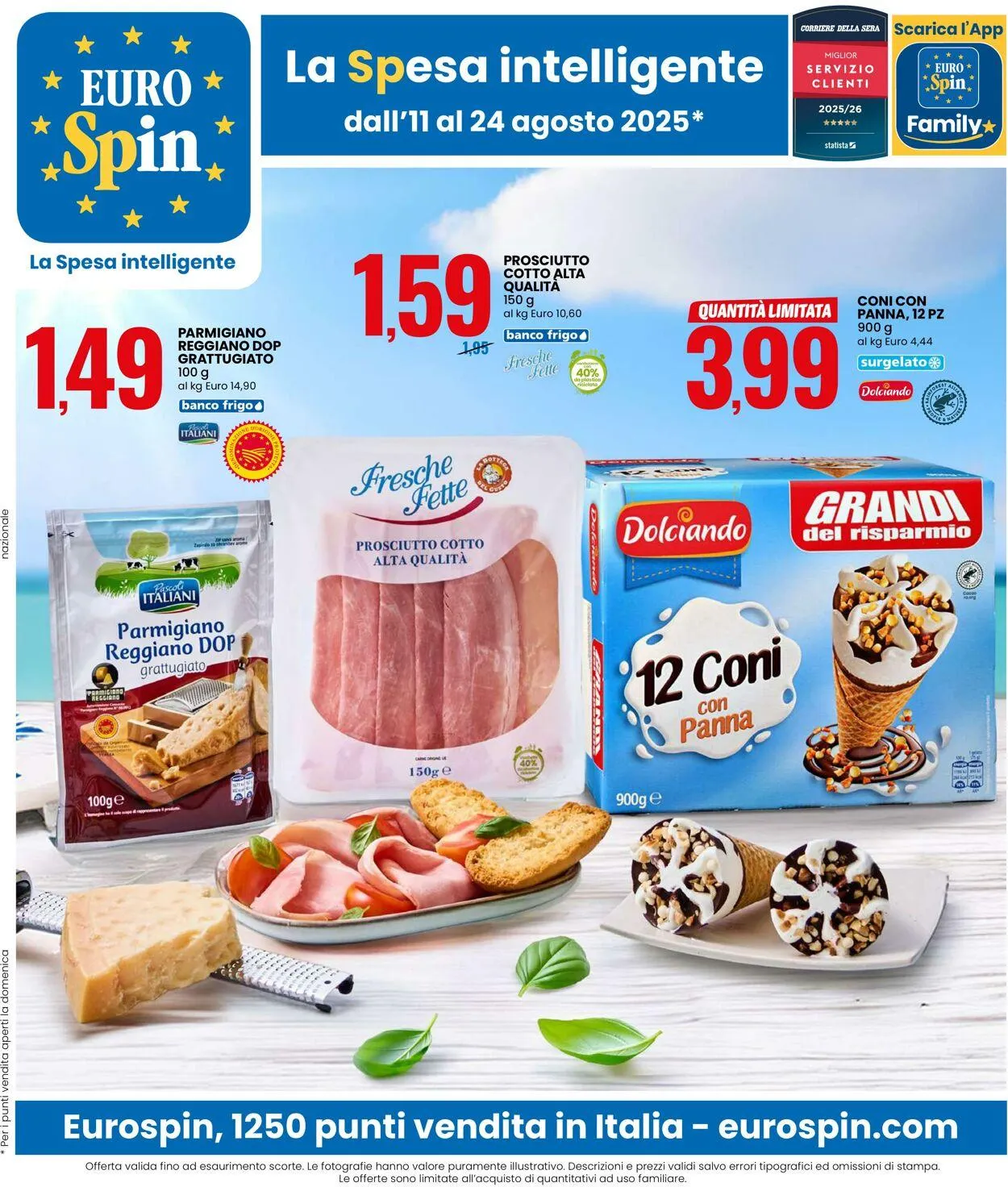 EURO Spin Volantino attuale - 1