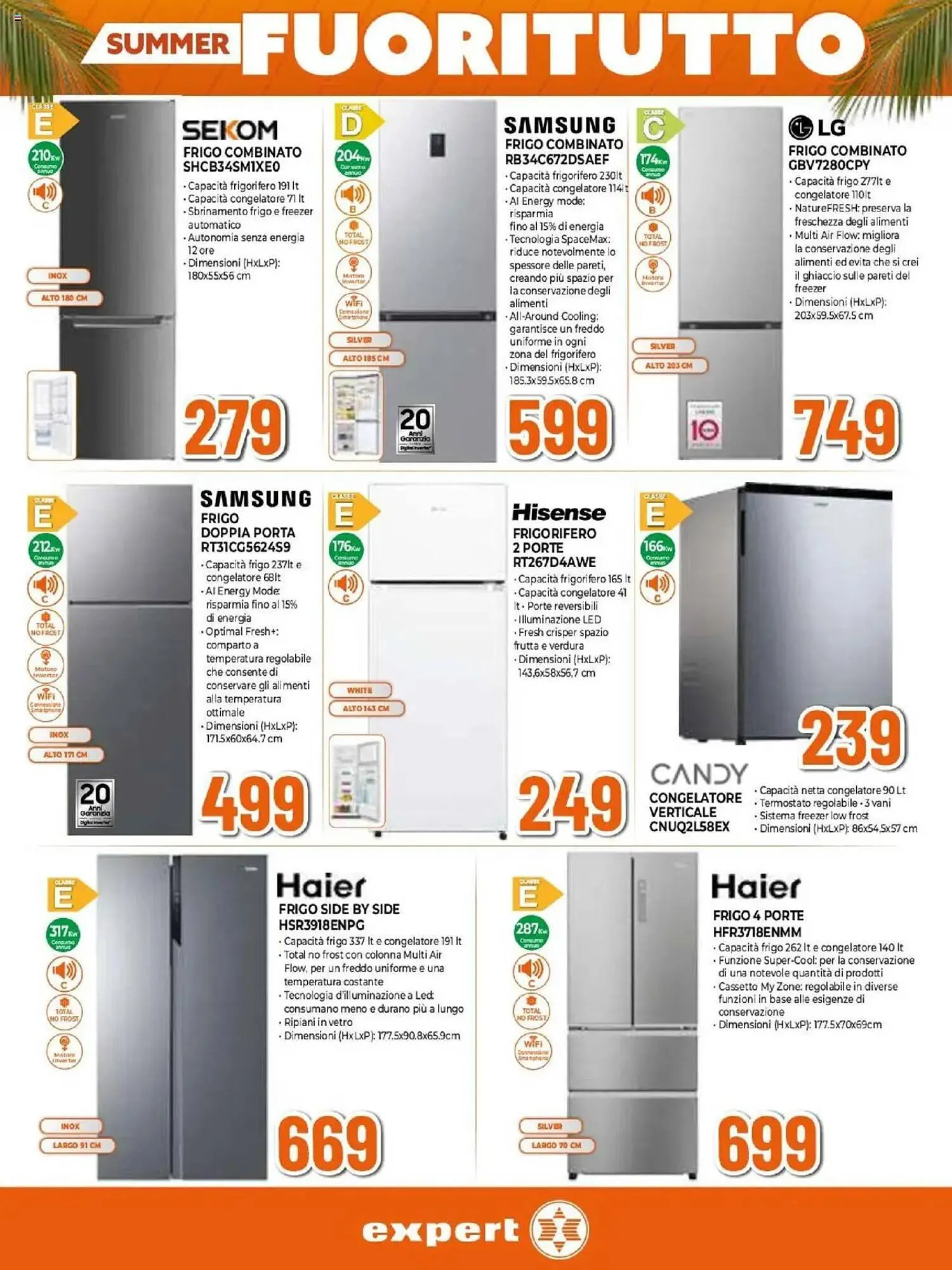 Volantino Expert da 31 luglio a 13 agosto di 2025 - Pagina del volantino 3