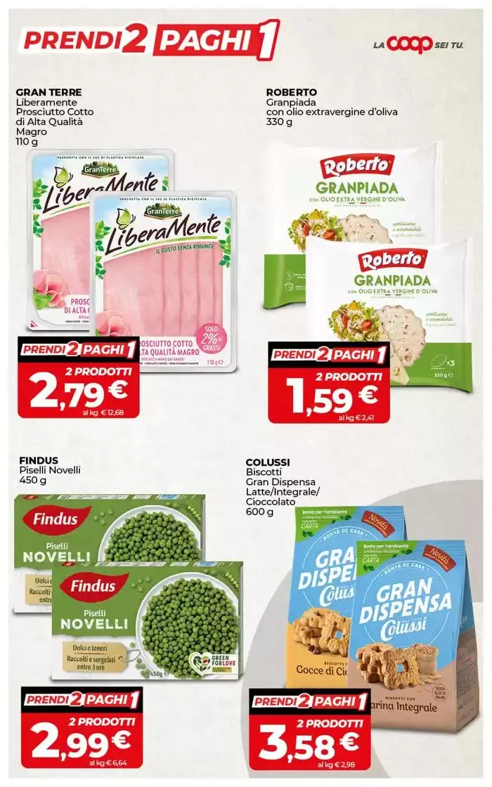 Prendi 2 paghi 1 da 22 marzo a 31 marzo di 2025 - Pagina del volantino 4