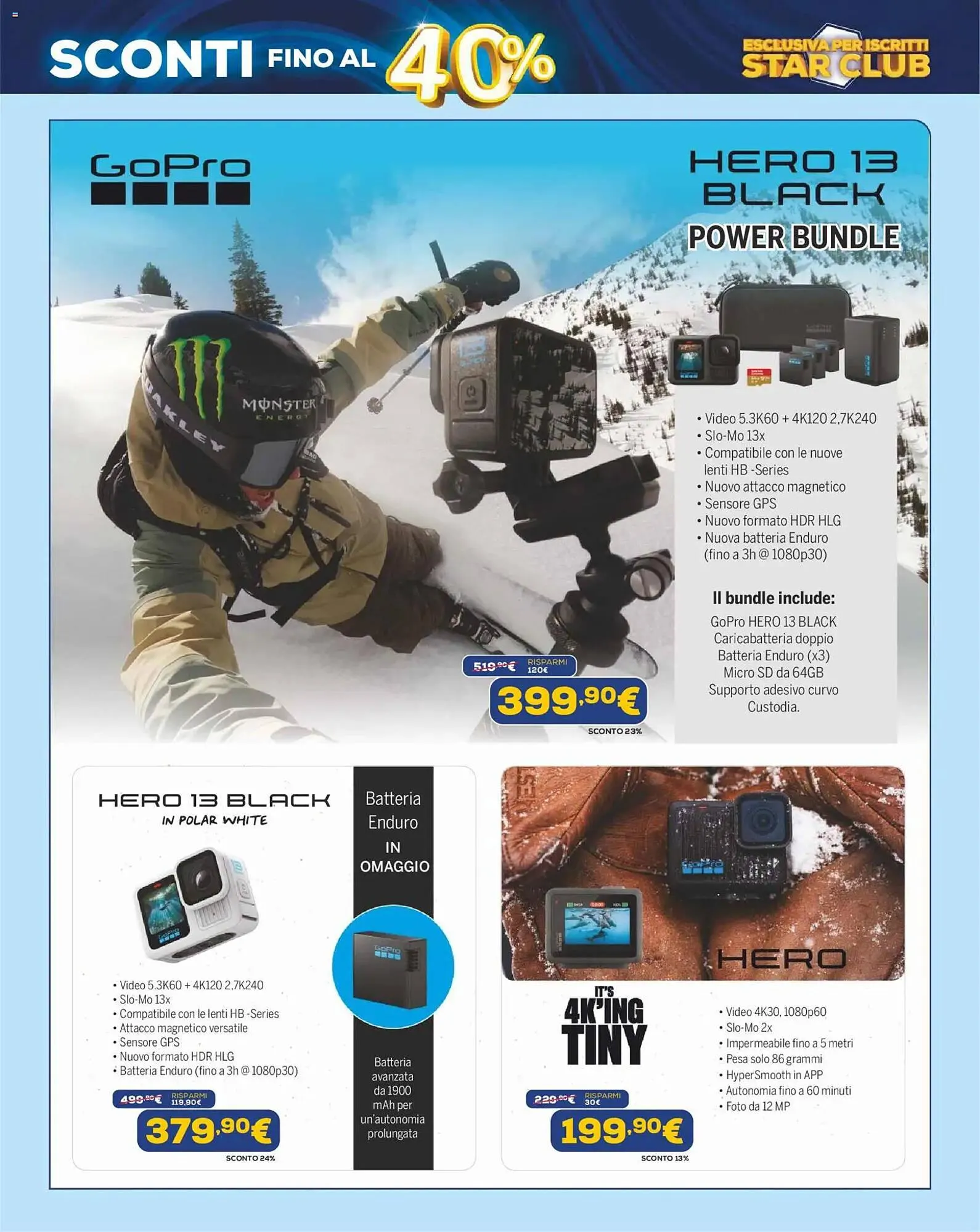 Volantino Euronics da 22 gennaio a 4 febbraio di 2026 - Pagina del volantino 14