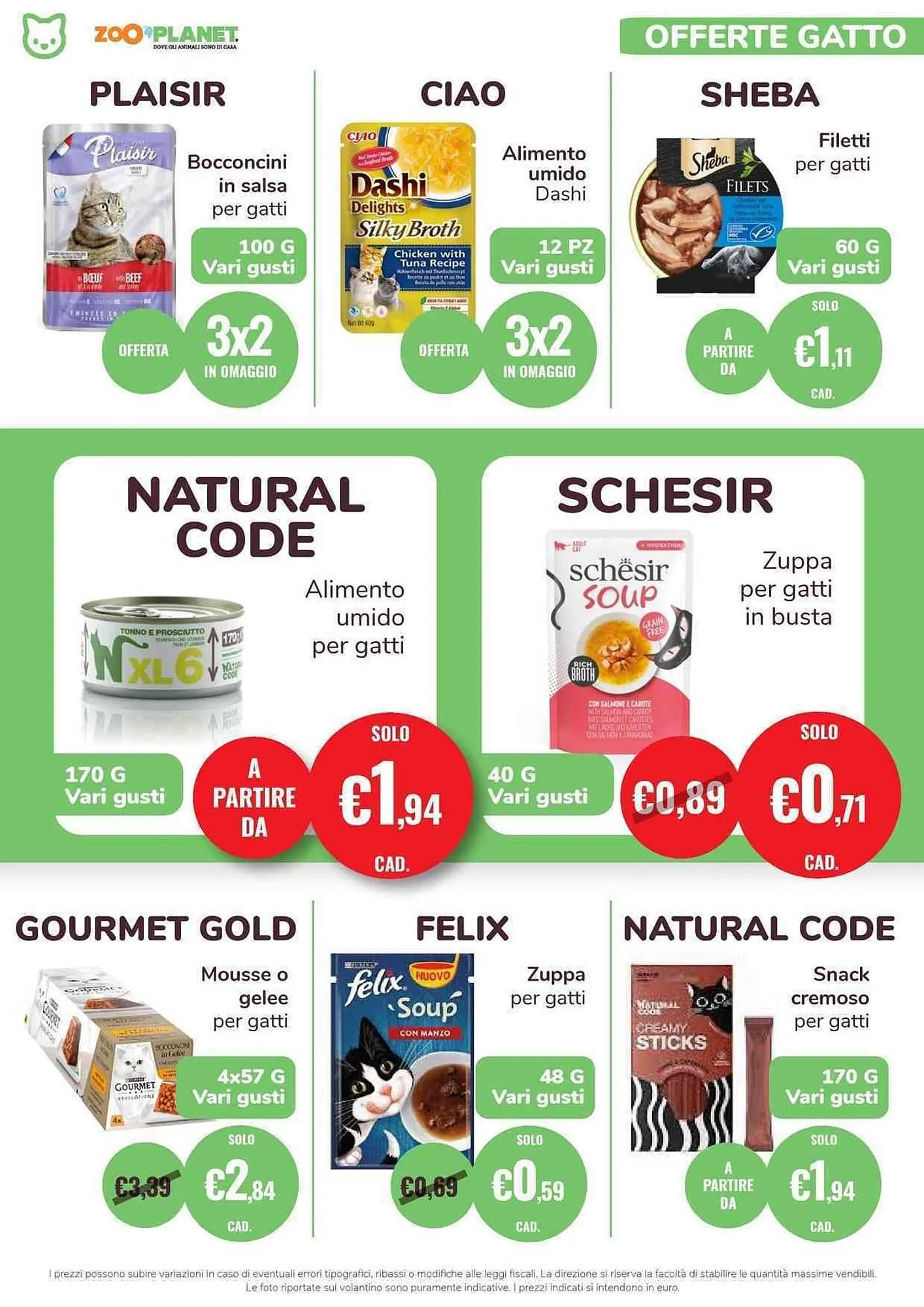 Volantino ZooPlanet da 9 marzo a 29 marzo di 2026 - Pagina del volantino 10