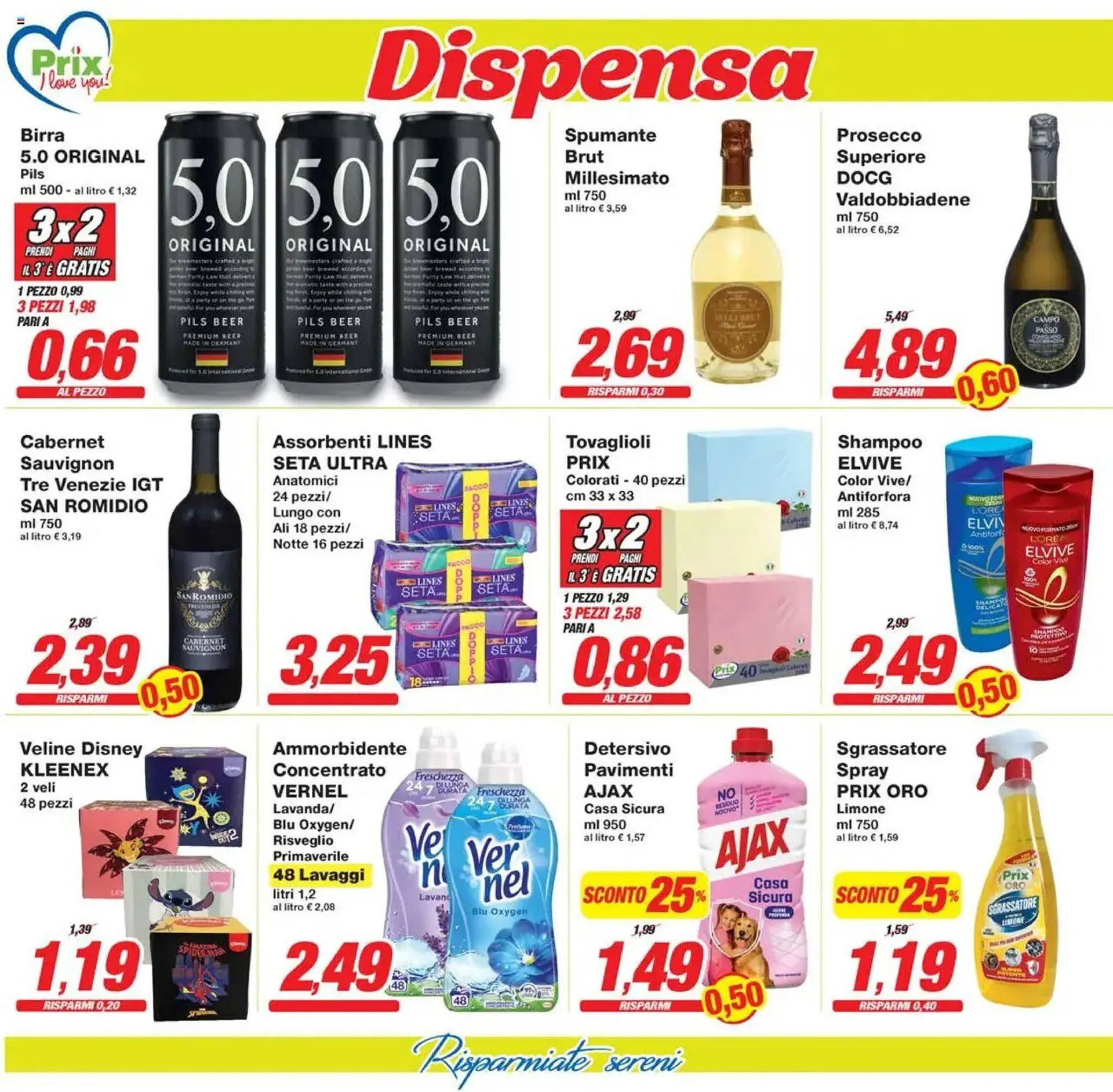 Volantino Prix Quality da 16 giugno a 26 giugno di 2025 - Pagina del volantino 14