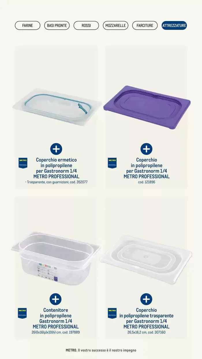 Catalogo Pizza & Gourment da 24 gennaio a 31 dicembre di 2025 - Pagina del volantino 39