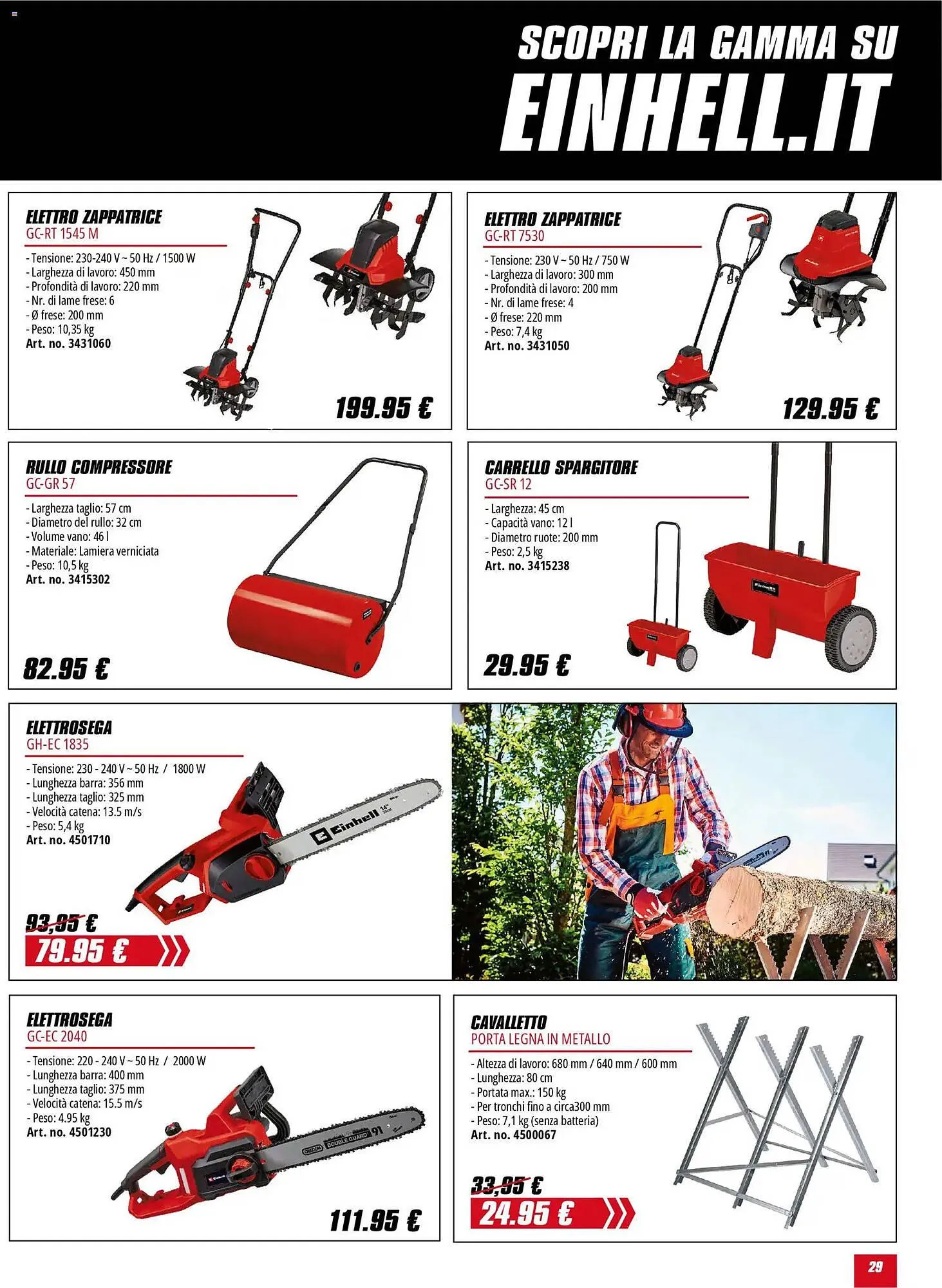Volantino Einhell da 2 febbraio a 31 maggio di 2026 - Pagina del volantino 29