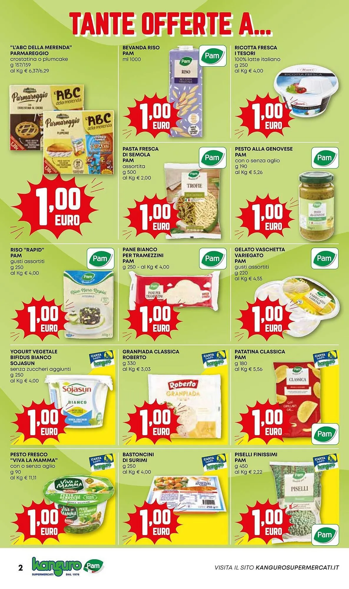 Volantino Kanguro da 6 novembre a 3 dicembre di 2025 - Pagina del volantino 2